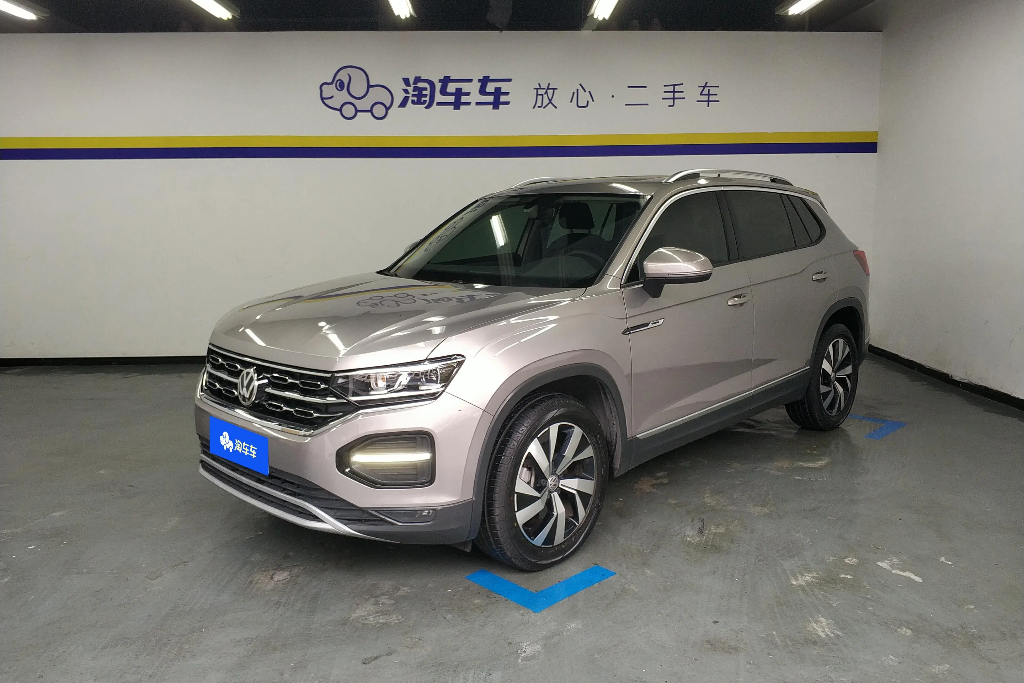 Volkswagen Tayron  из Китая