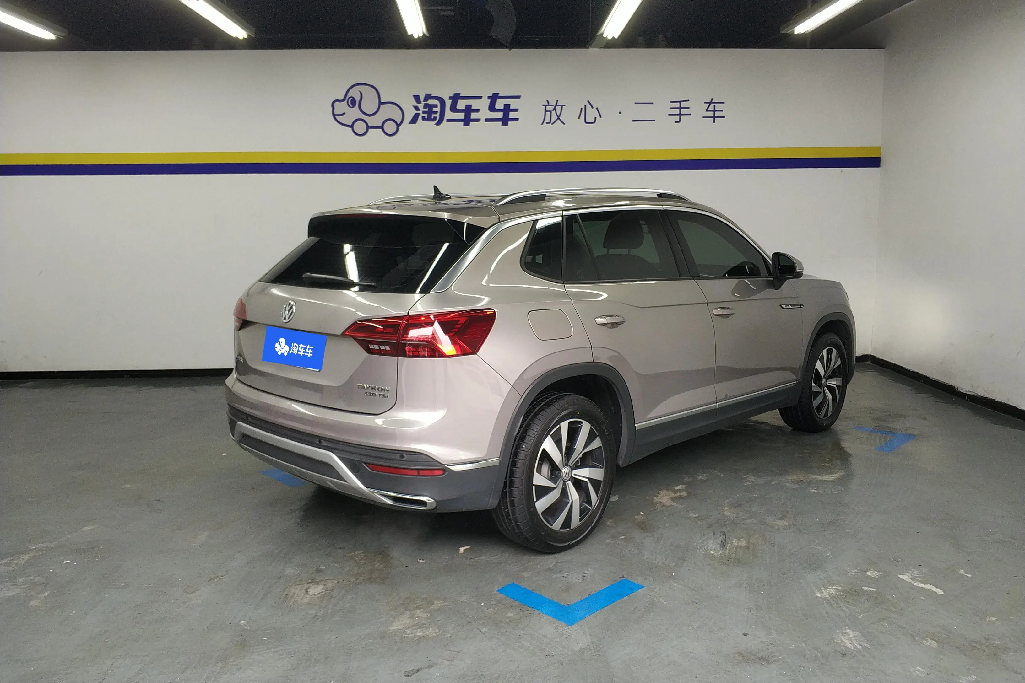 Volkswagen Tayron  из Китая