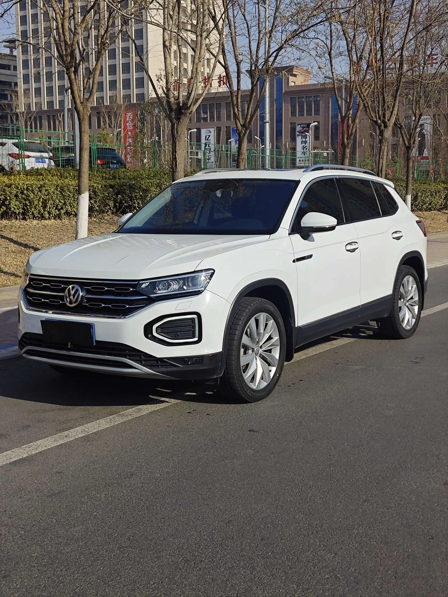 Volkswagen Tayron  из Китая