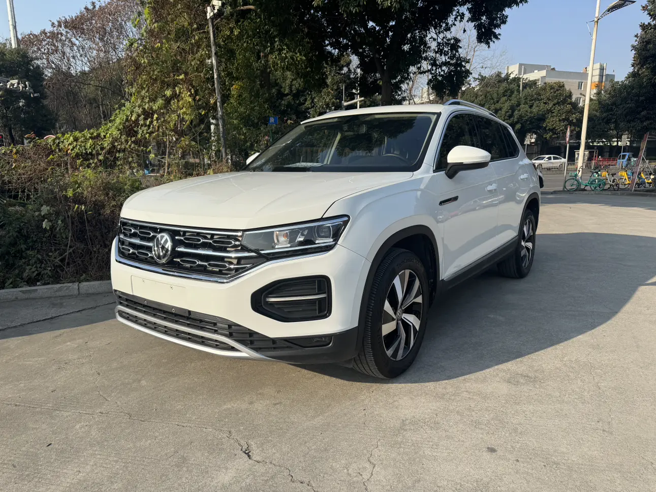 Volkswagen Tayron  из Китая