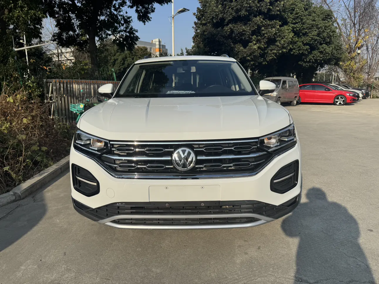 Volkswagen Tayron  из Китая