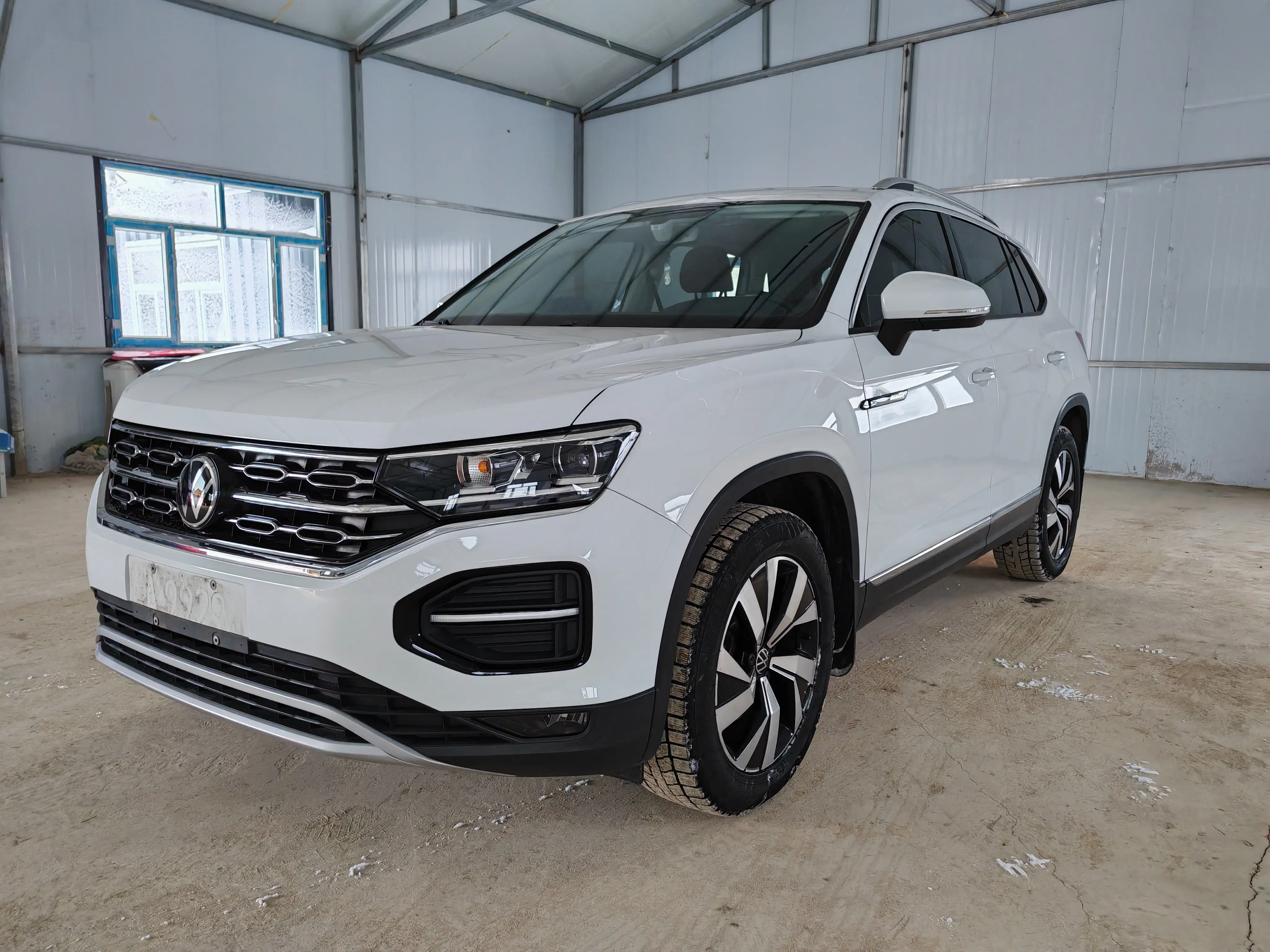 Volkswagen Tayron  из Китая