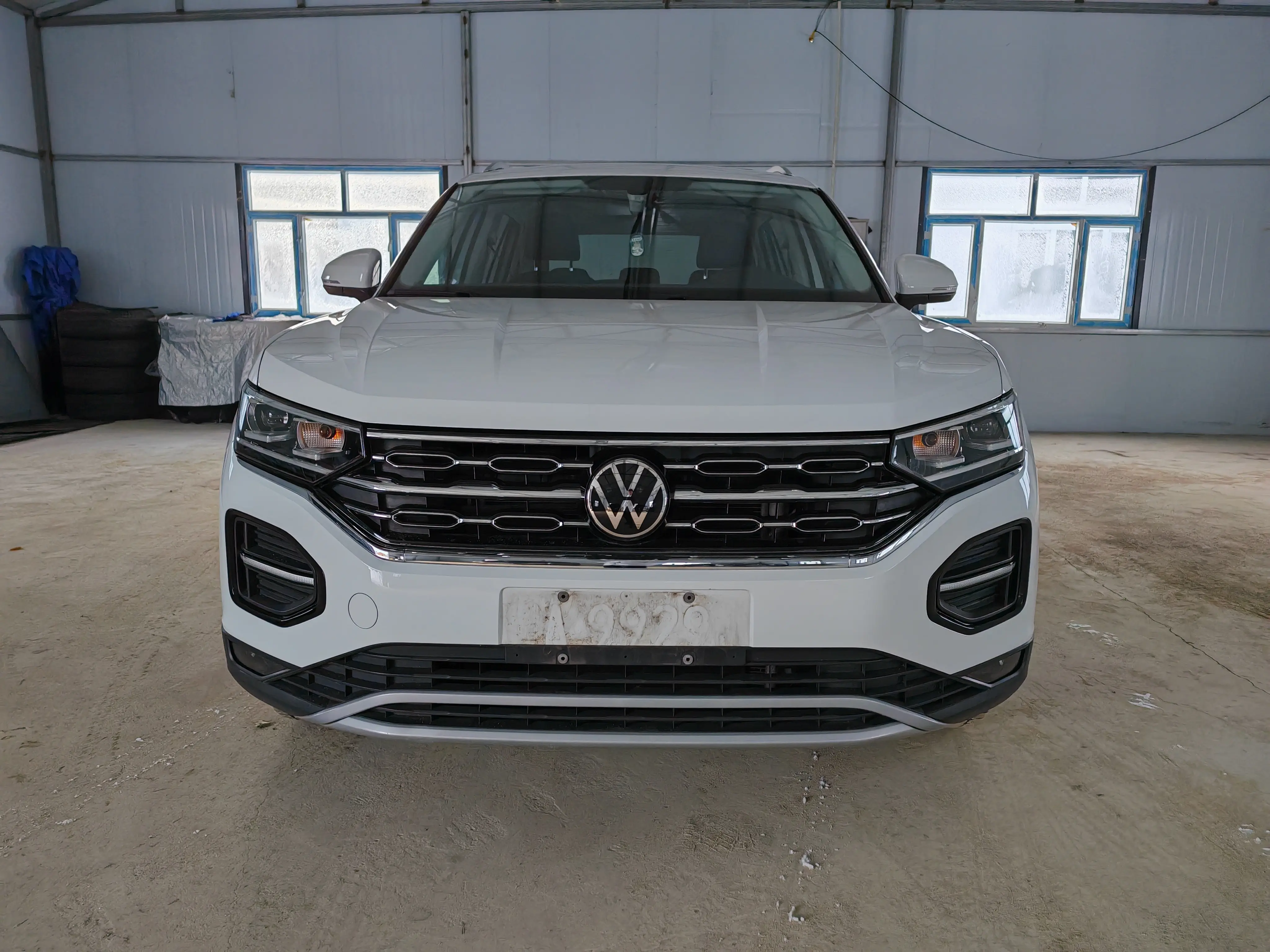 Volkswagen Tayron  из Китая