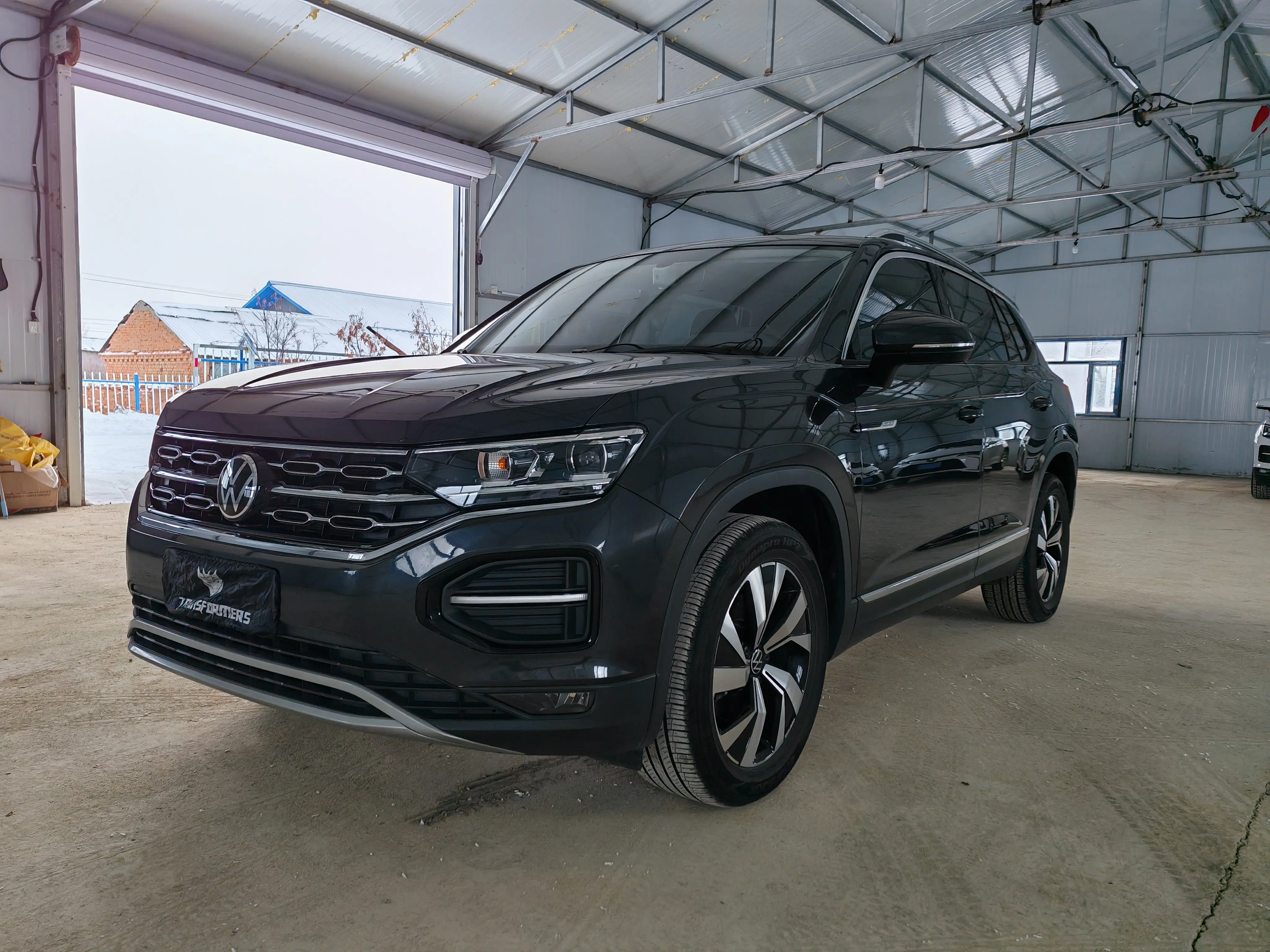 Volkswagen Tayron  из Китая