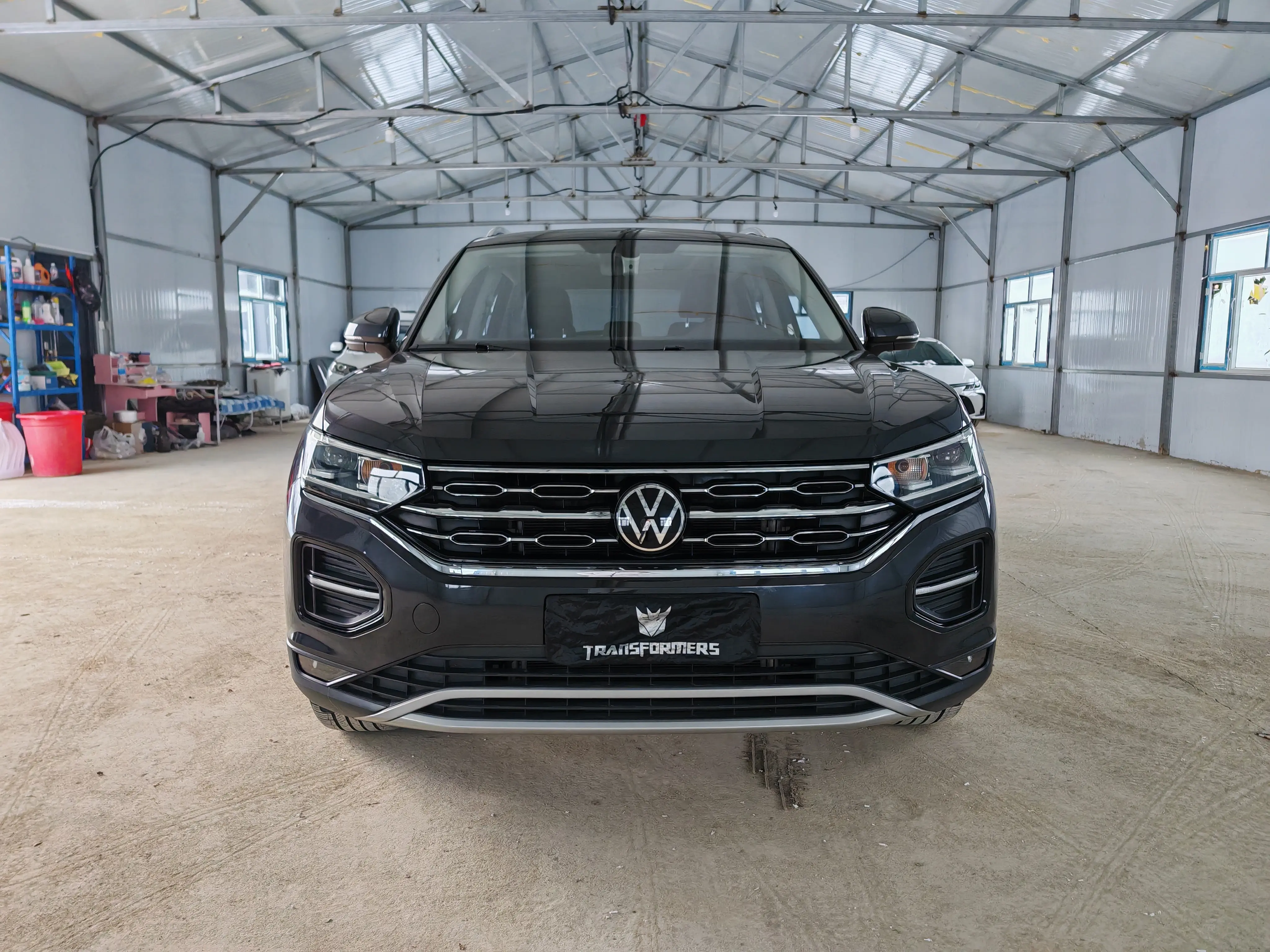 Volkswagen Tayron  из Китая