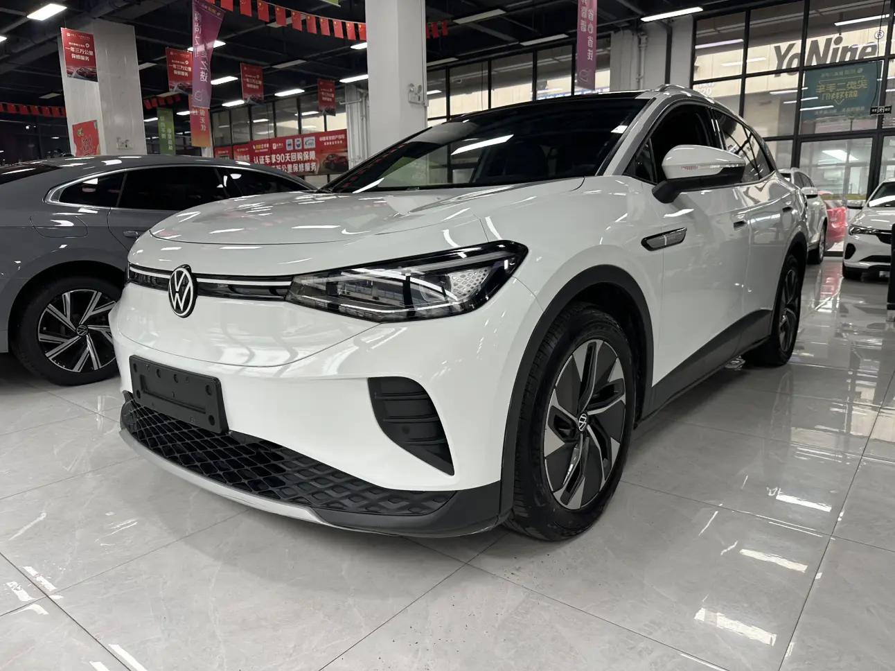 Volkswagen ID.4 CROZZ  из Китая