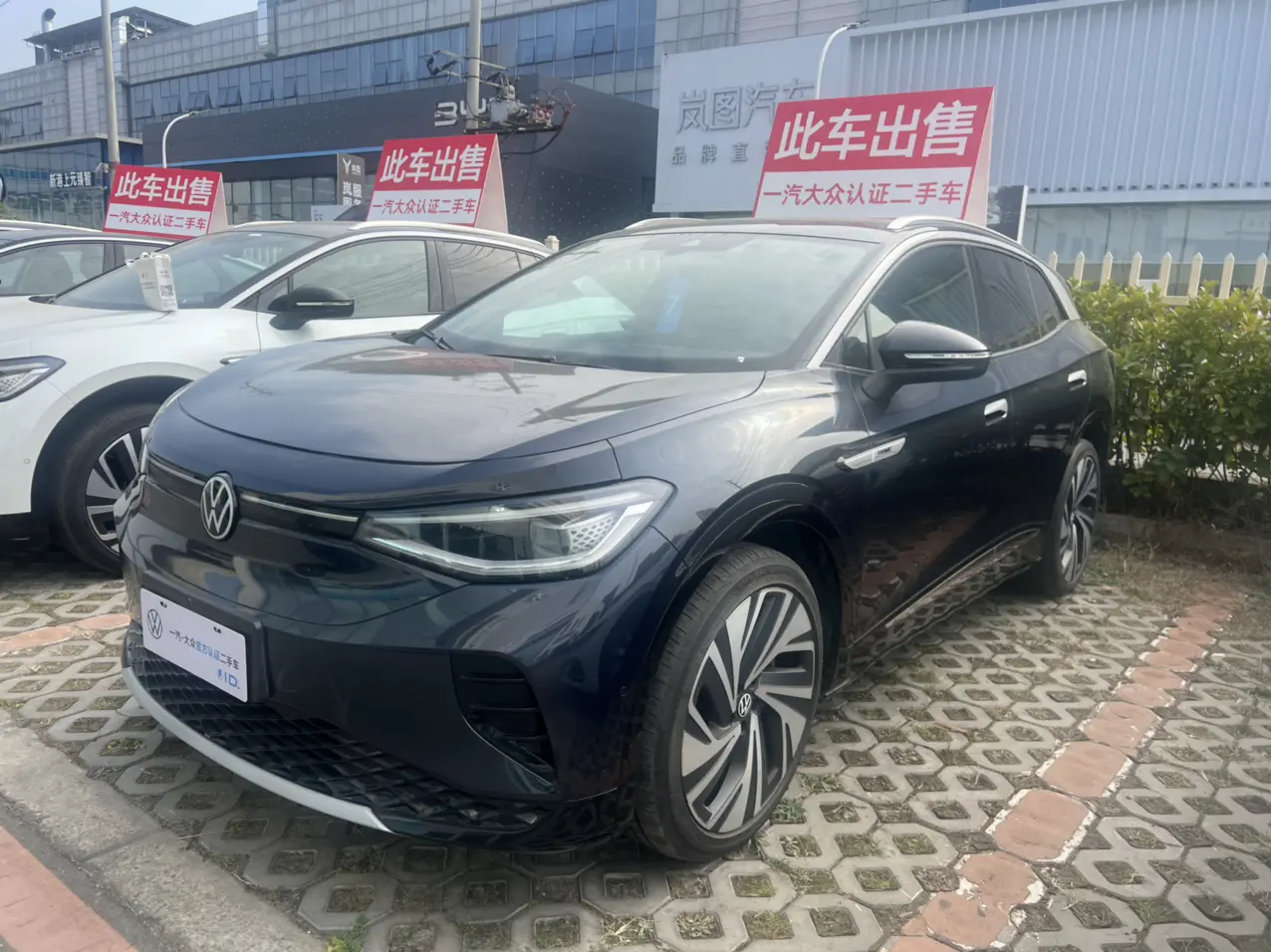 Volkswagen ID.4 CROZZ  из Китая