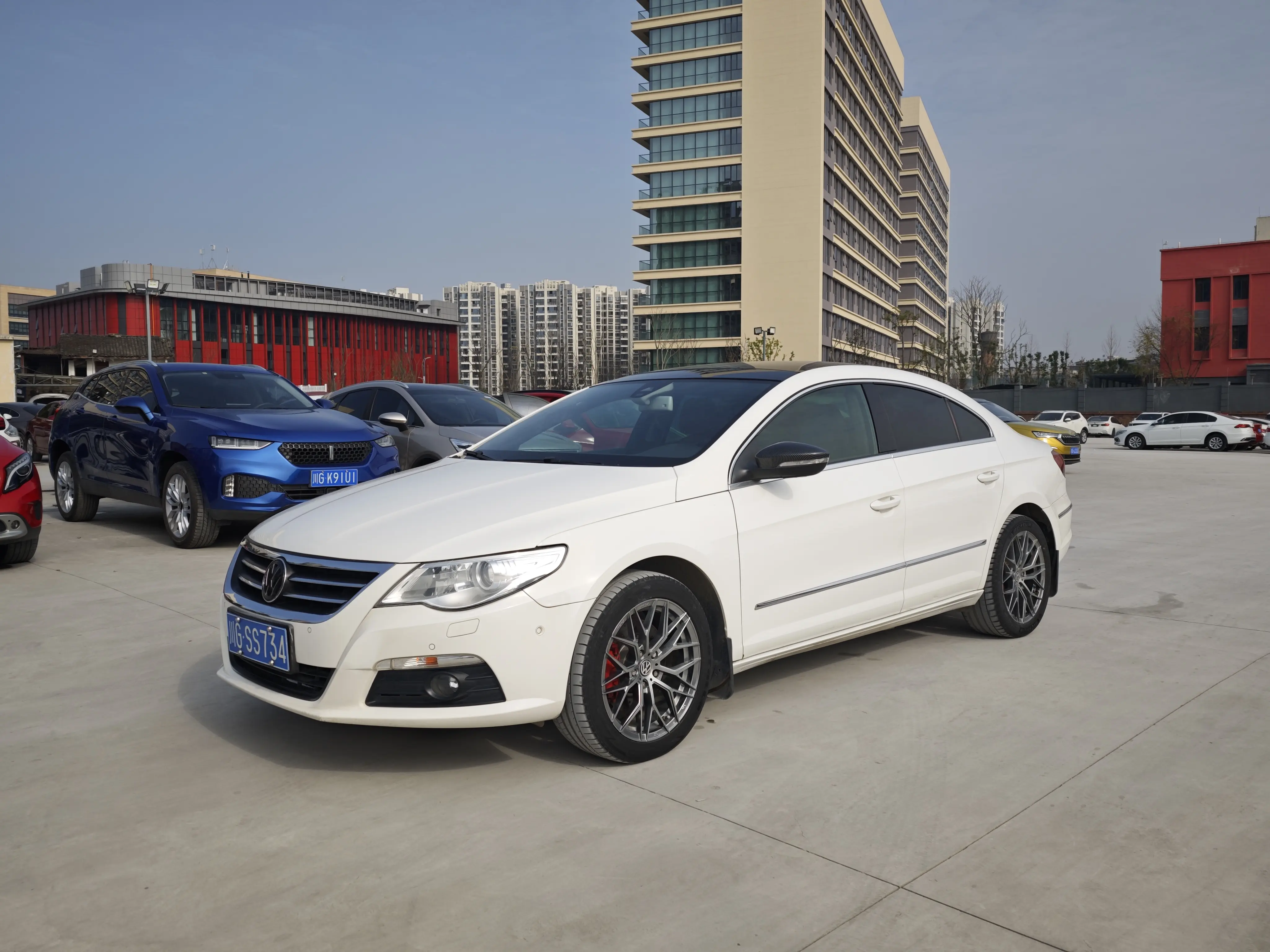 Volkswagen Arteon (CC)  из Китая