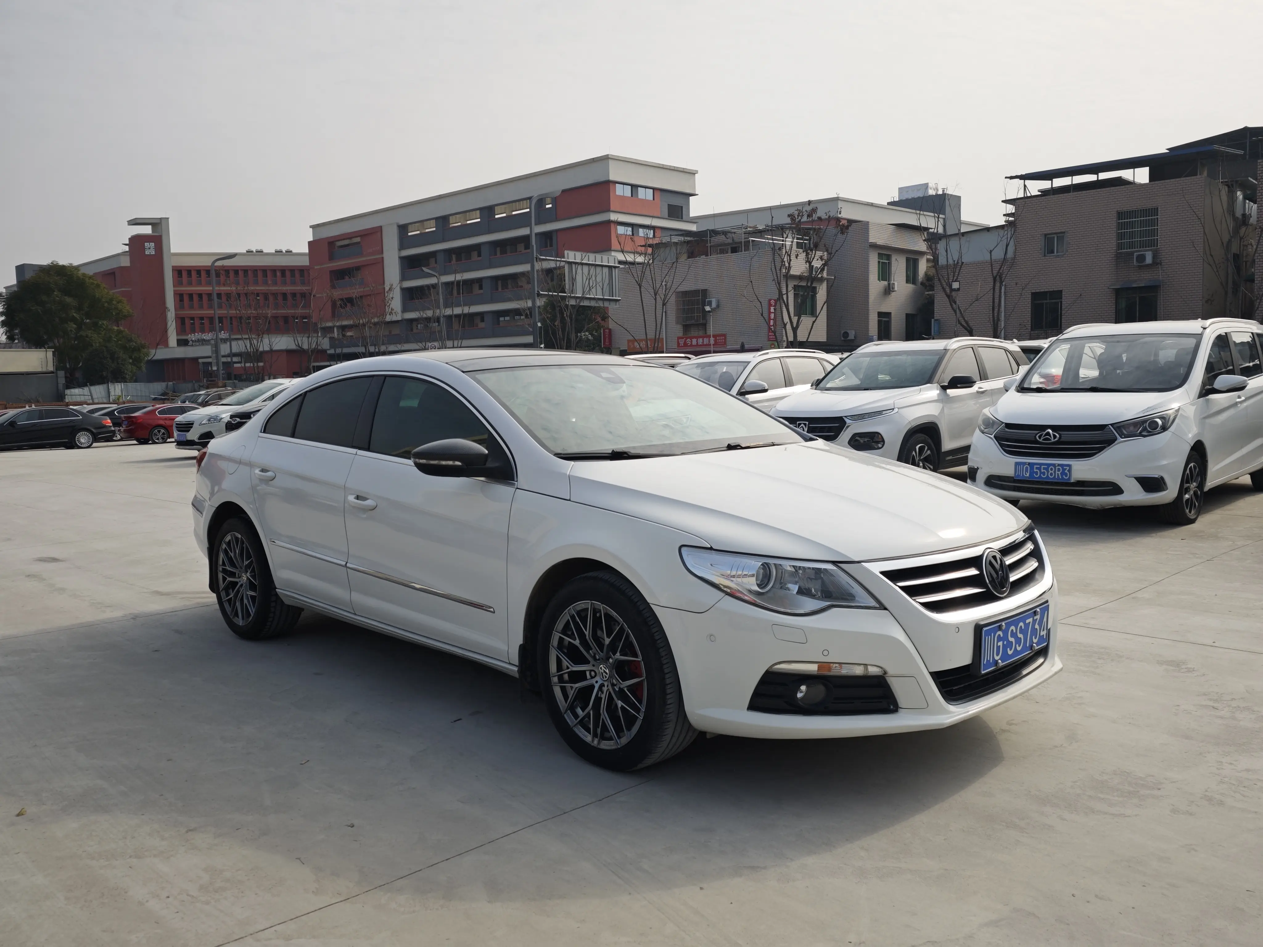 Volkswagen Arteon (CC)  из Китая