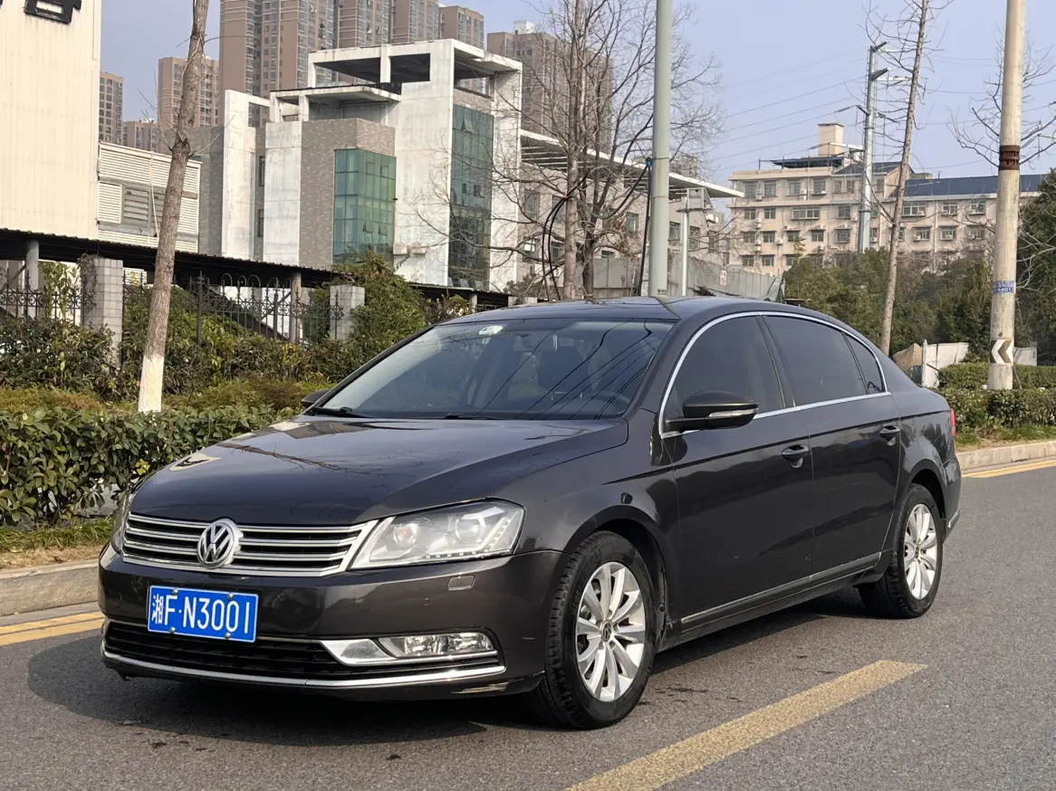 Volkswagen Magotan  из Китая