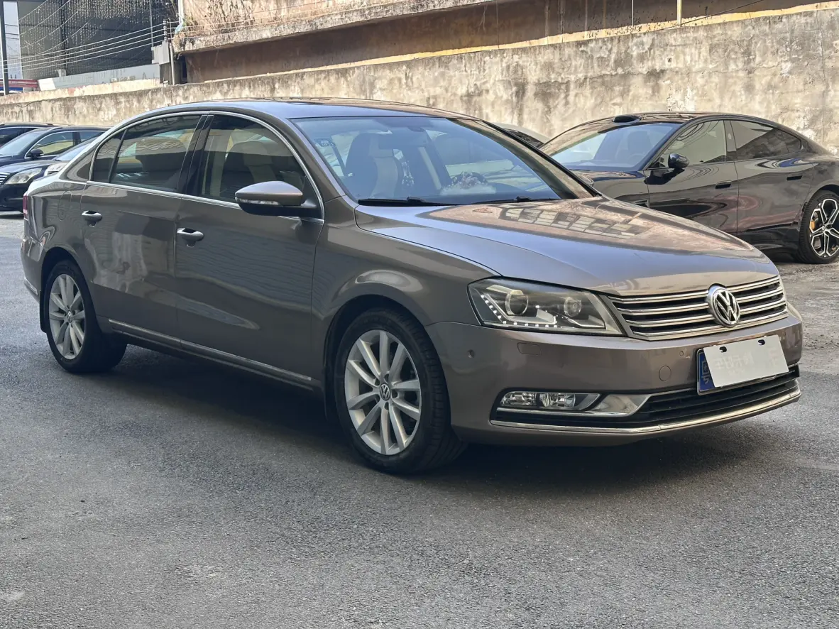 Volkswagen Magotan  из Китая