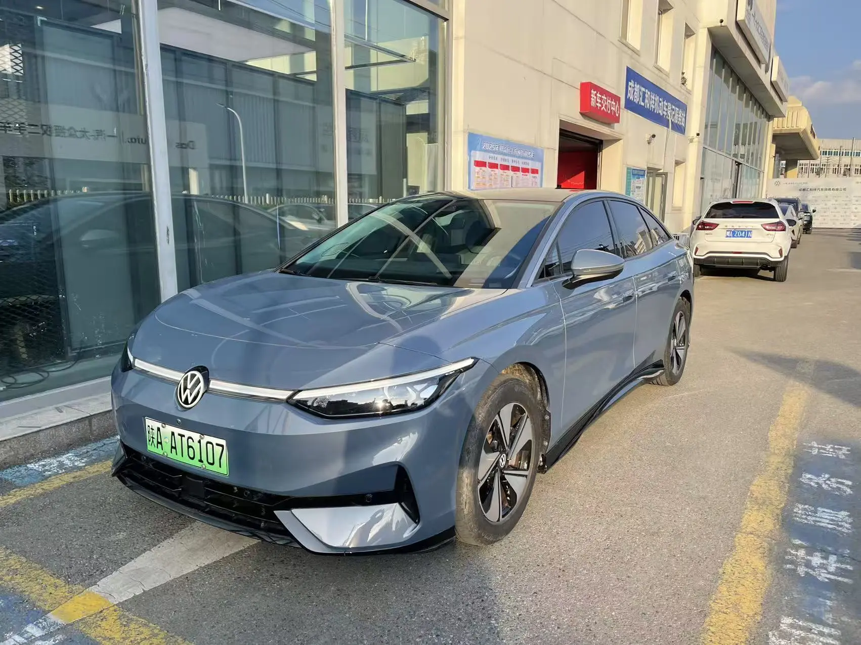 Volkswagen ID.7 VIZZION  из Китая