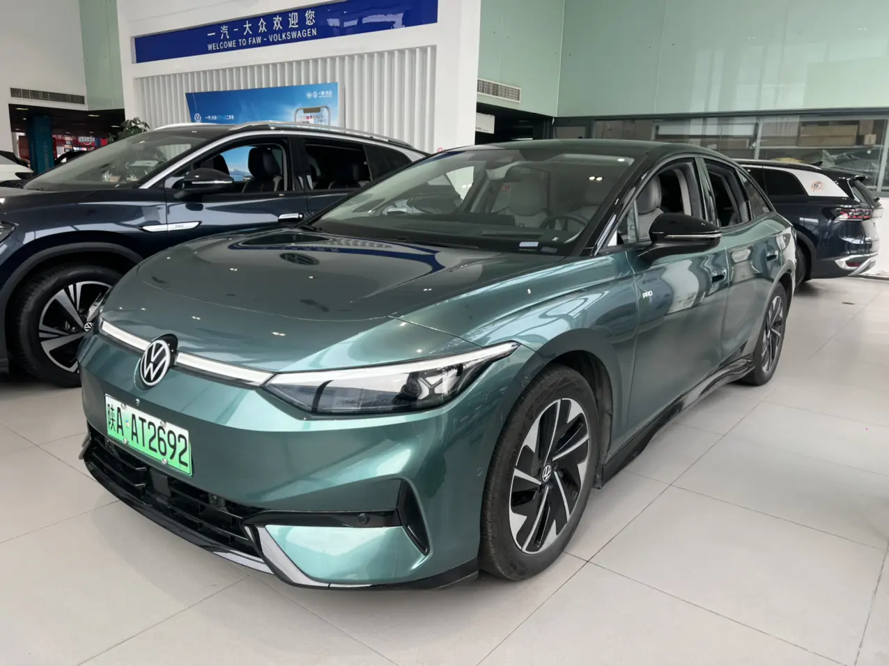 Volkswagen ID.7 VIZZION  из Китая