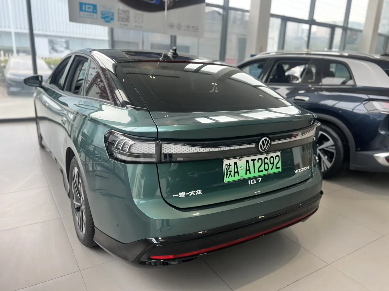 Volkswagen ID.7 VIZZION  из Китая