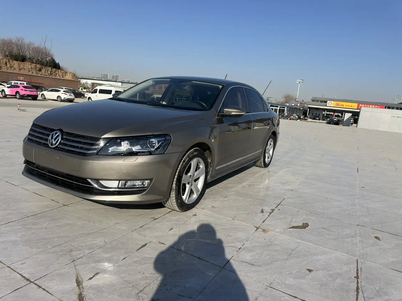 Volkswagen Passat  из Китая