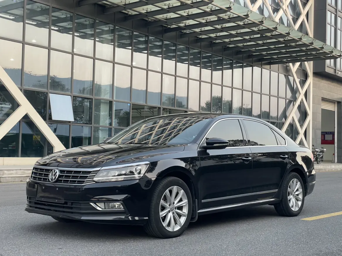 Volkswagen Passat  из Китая