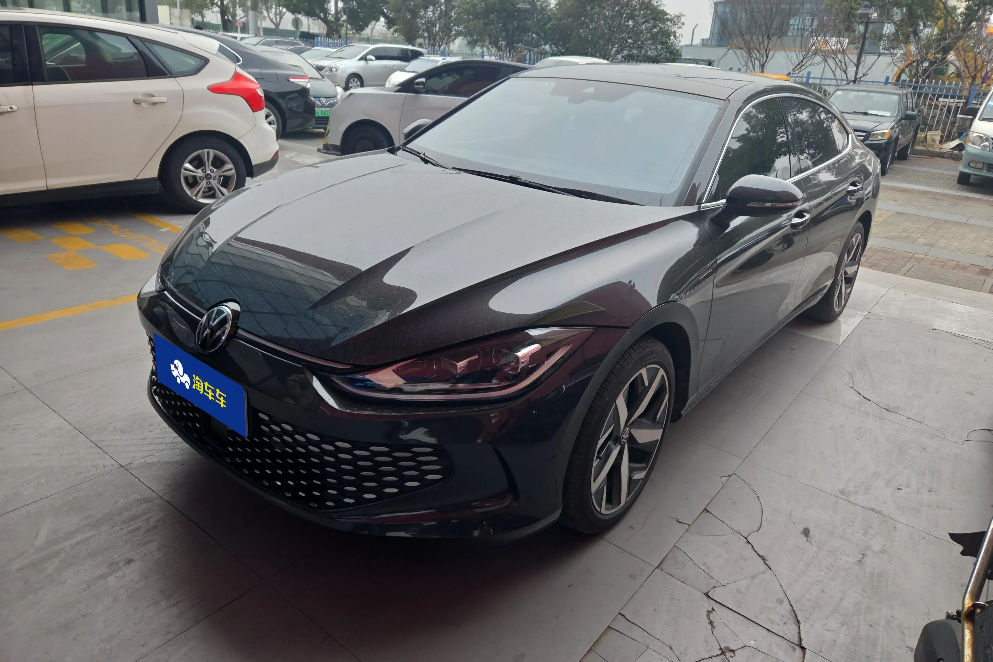 Volkswagen Lamando (Lingdu)  из Китая