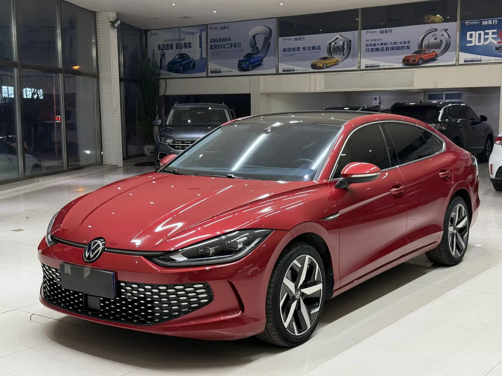 Volkswagen Lamando (Lingdu)  из Китая