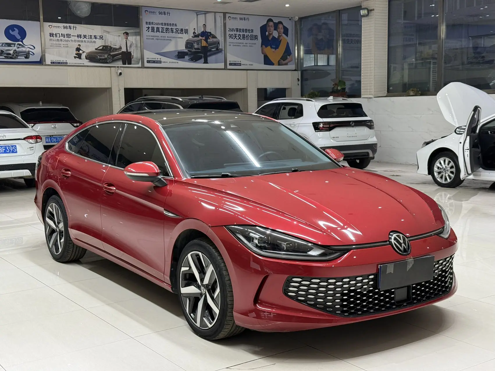 Volkswagen Lamando (Lingdu)  из Китая