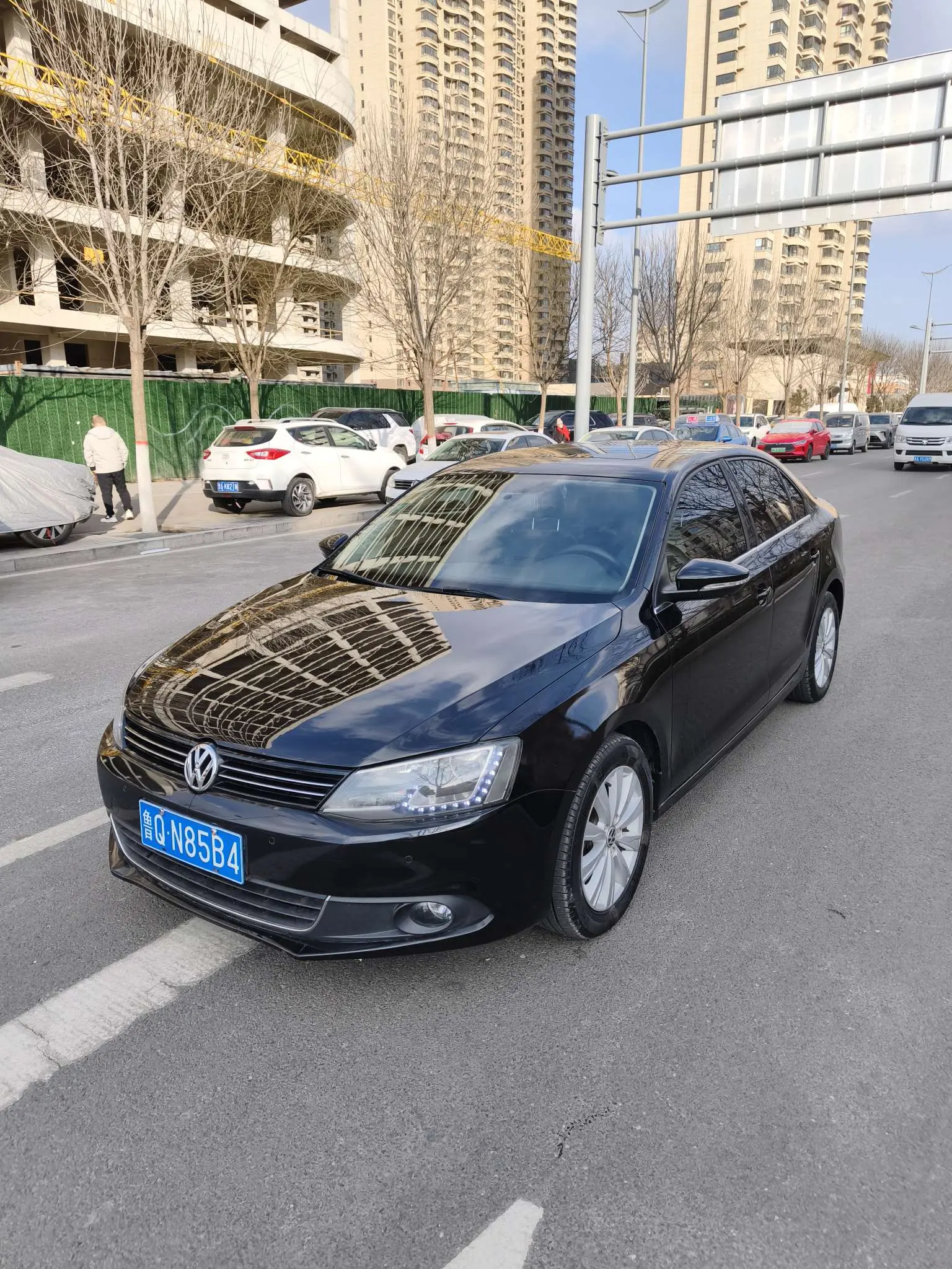 Volkswagen Sagitar  из Китая