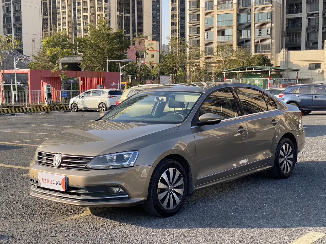 Volkswagen Sagitar  из Китая