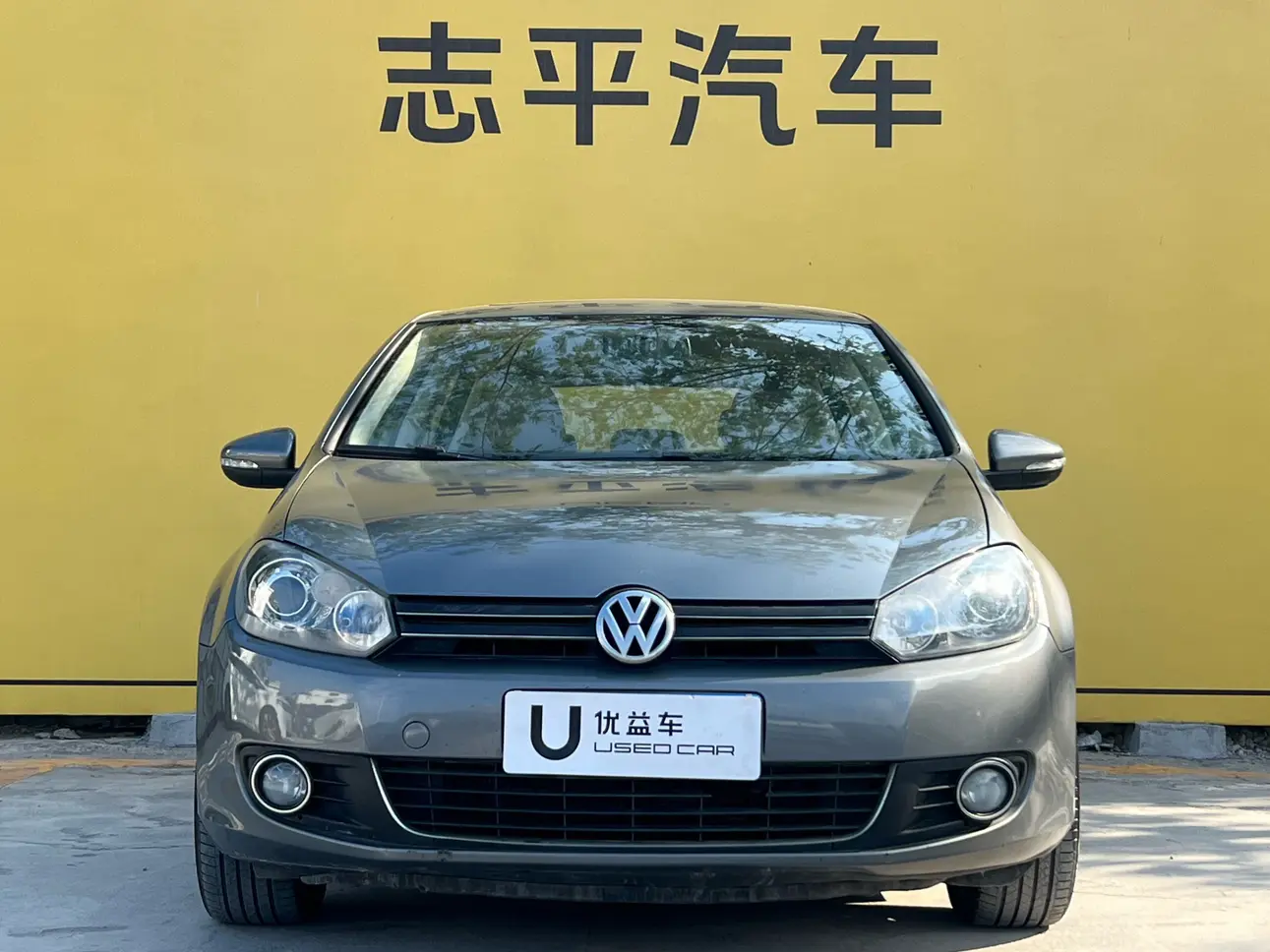Volkswagen Golf  из Китая