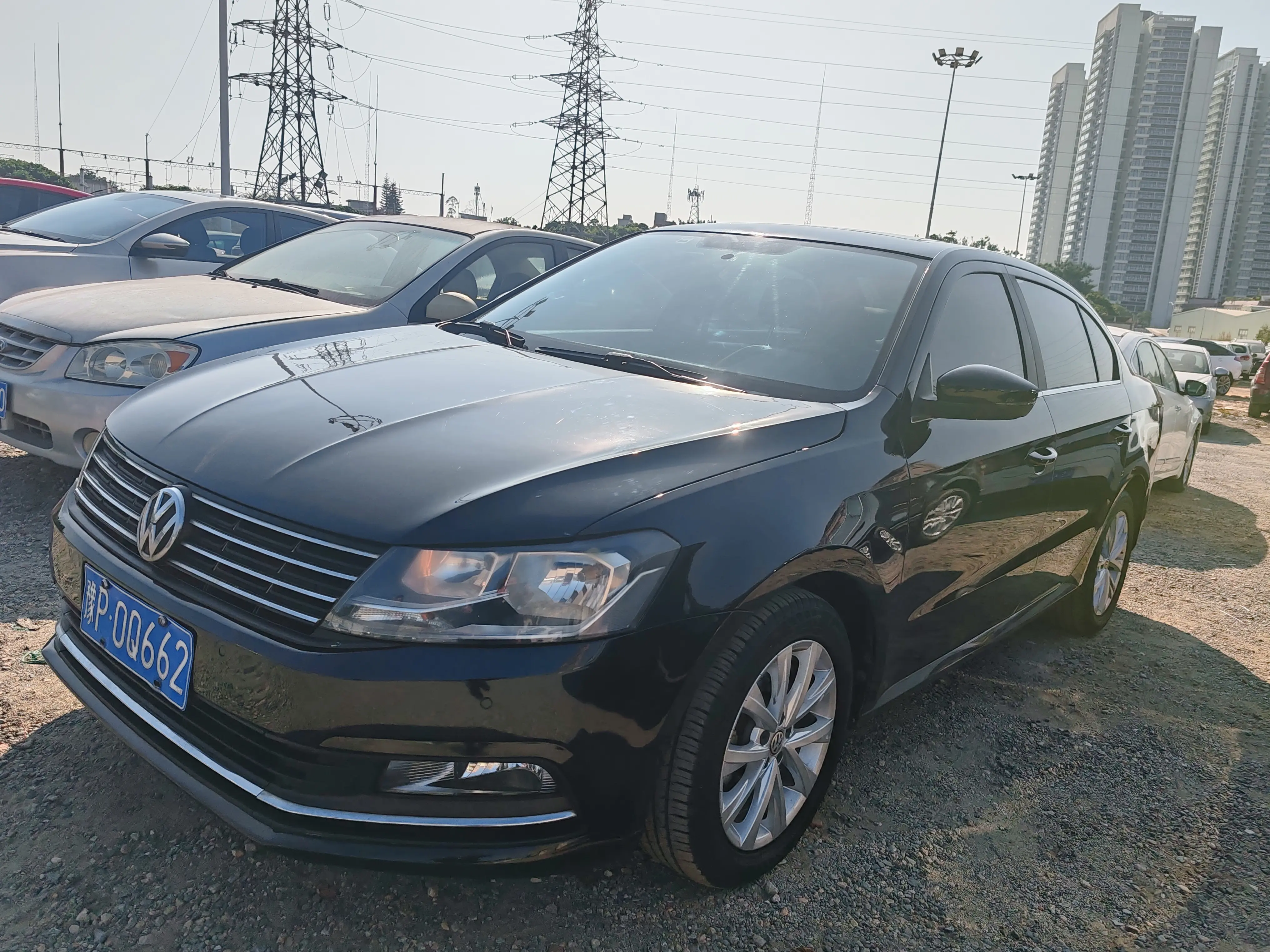 Volkswagen Lavida  из Китая