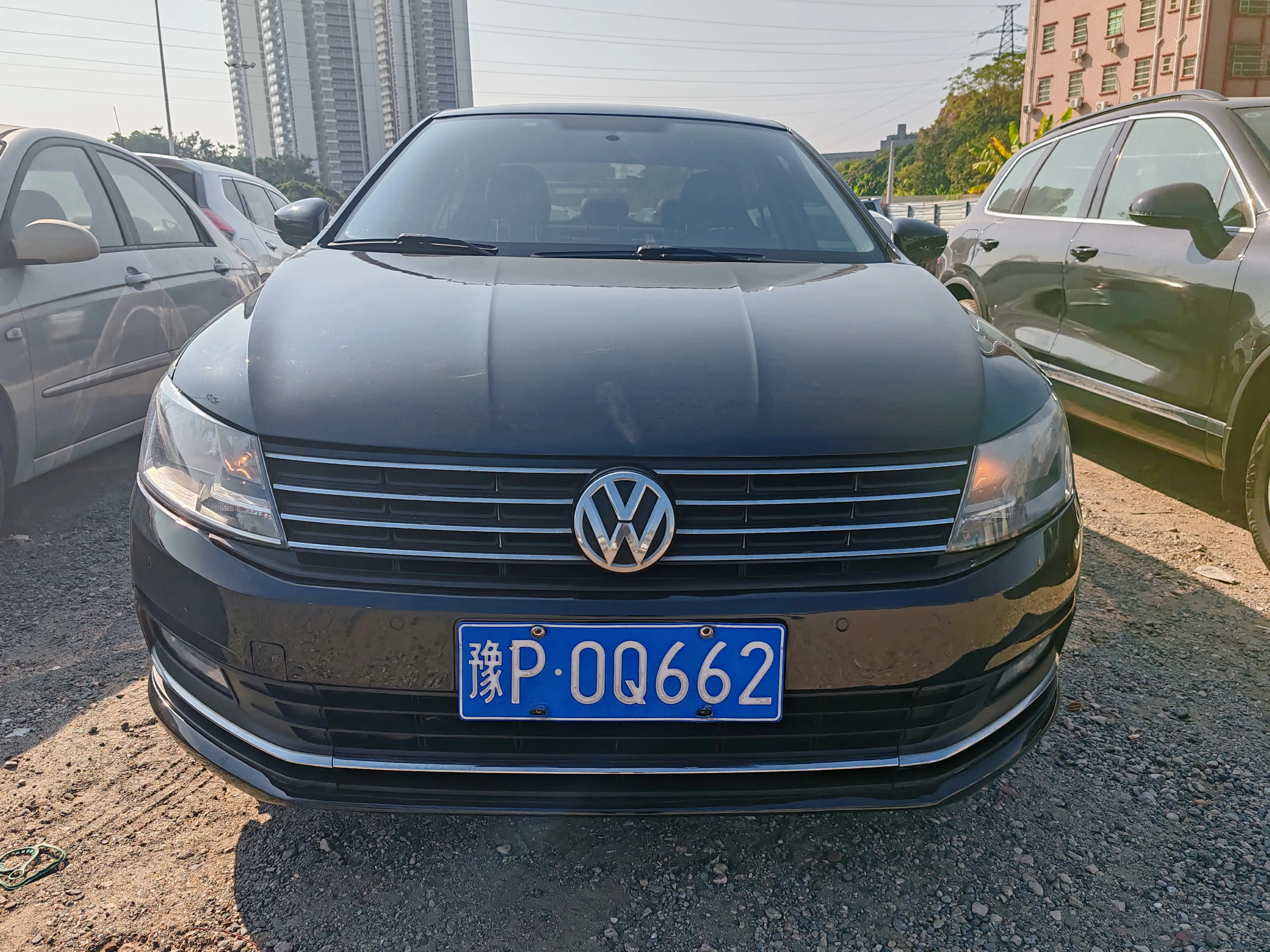 Volkswagen Lavida  из Китая