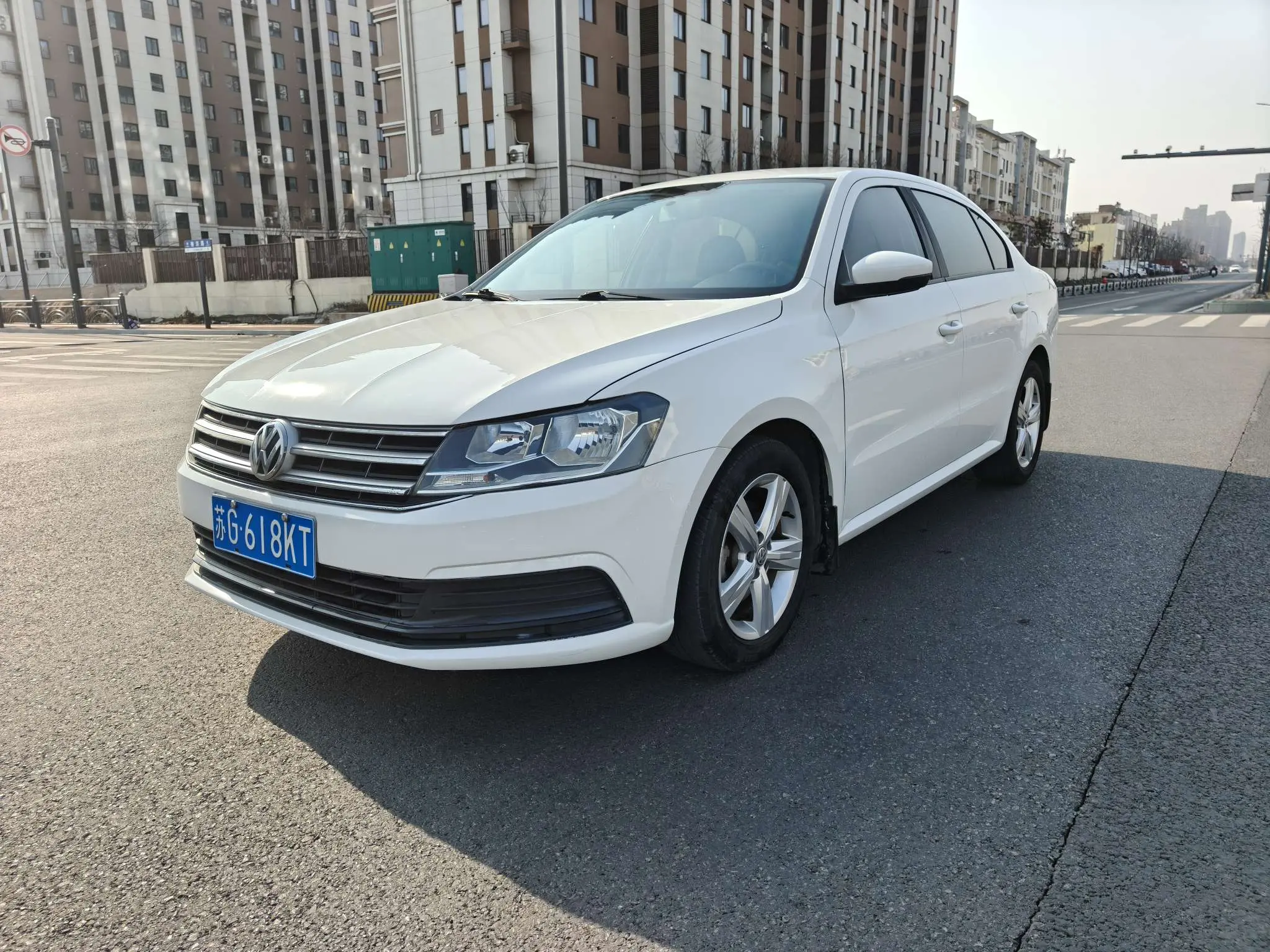 Volkswagen Lavida  из Китая