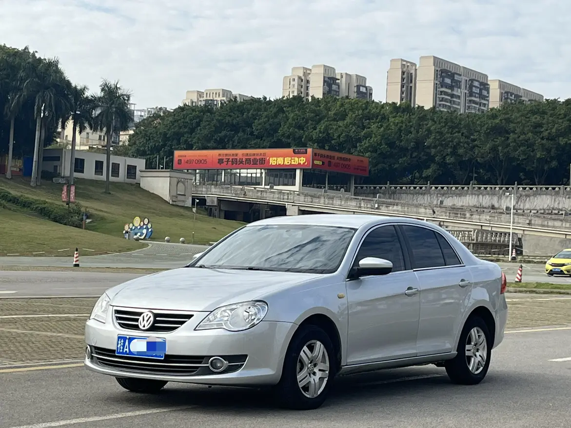 Volkswagen Bora  из Китая