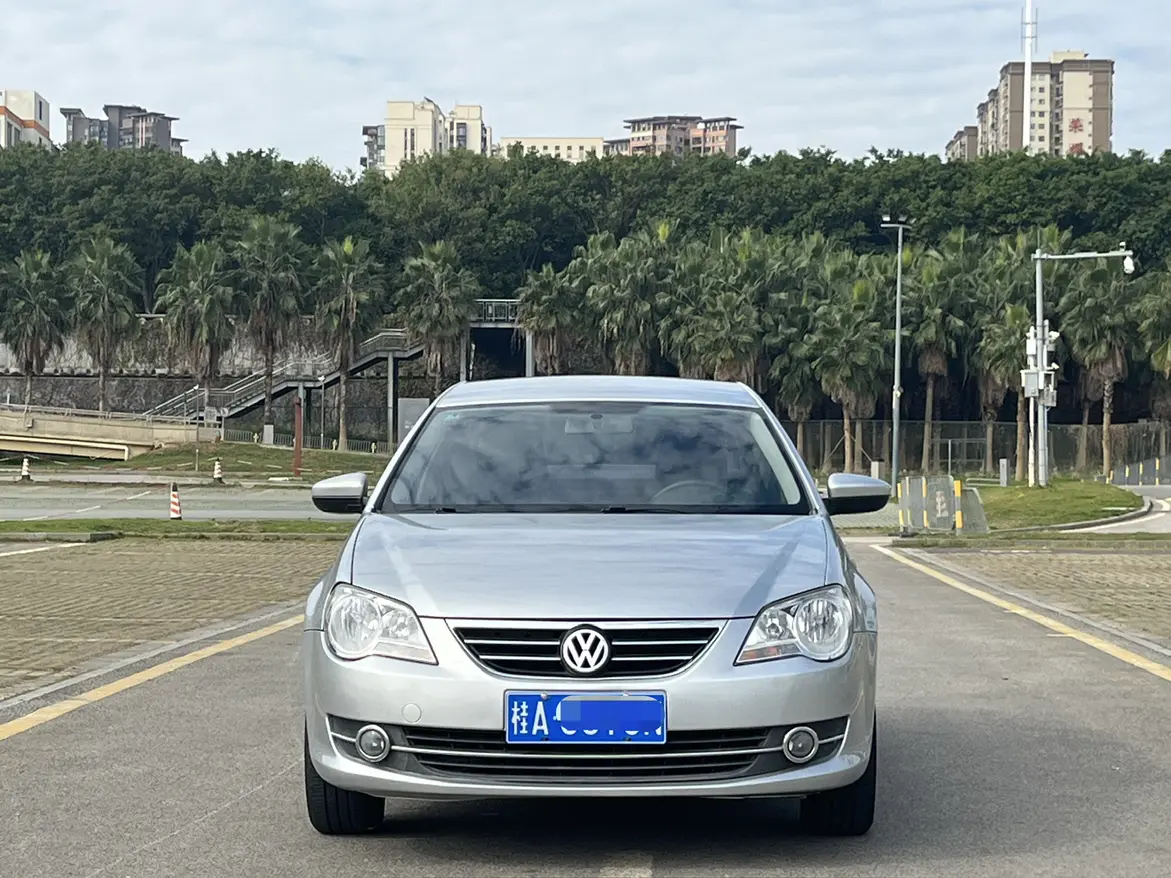 Volkswagen Bora  из Китая