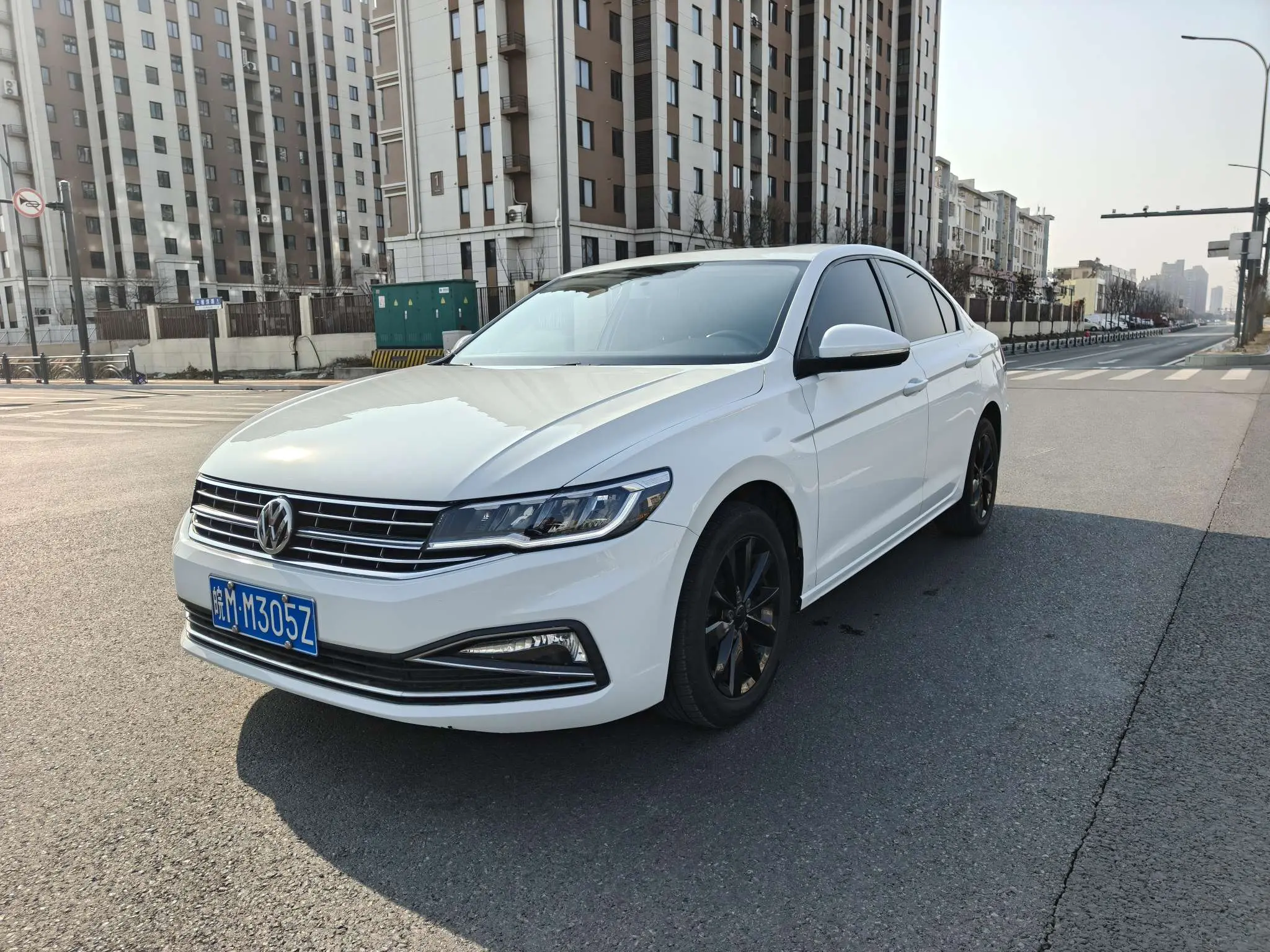 Volkswagen Bora  из Китая