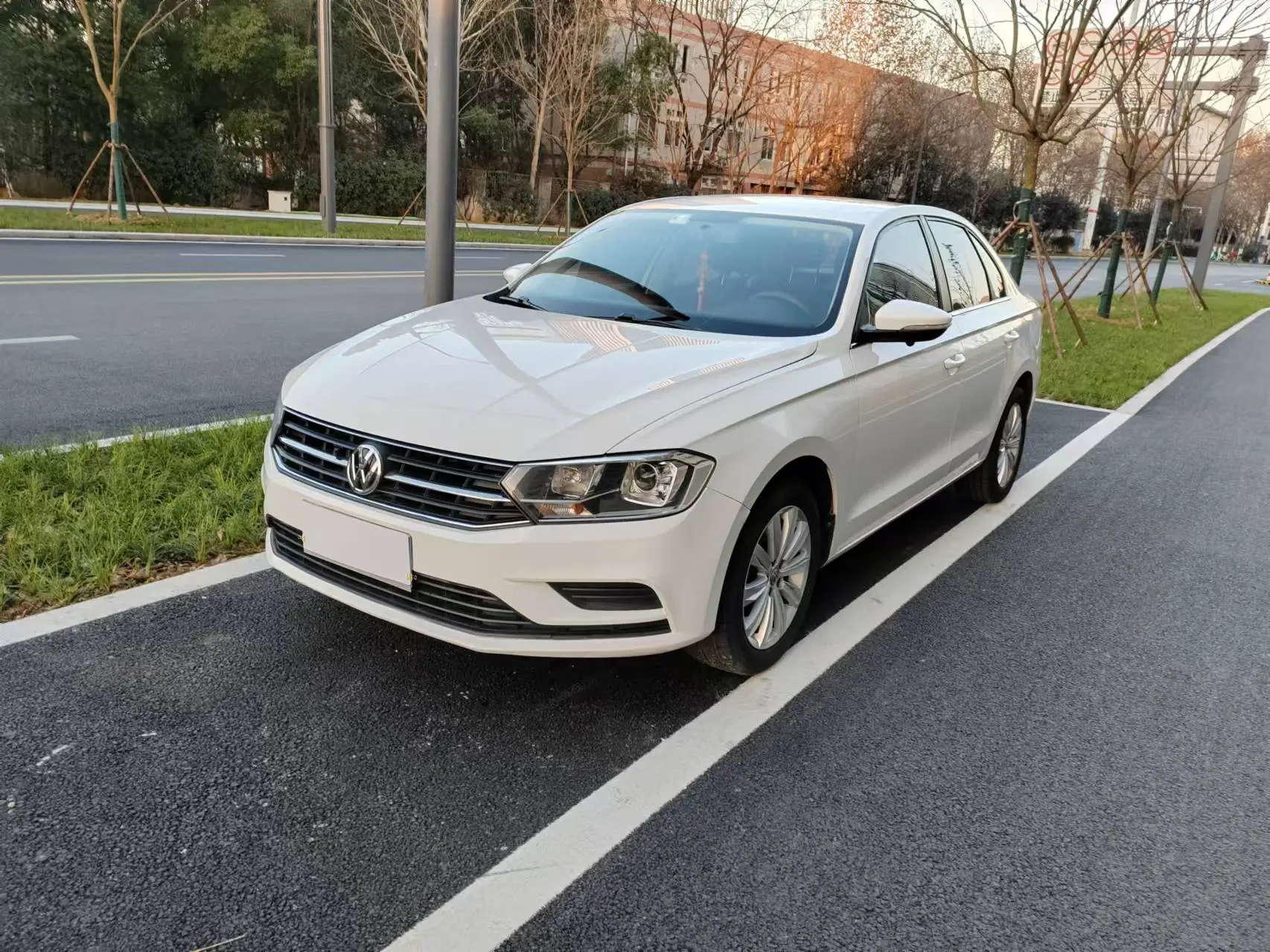 Volkswagen Bora  из Китая