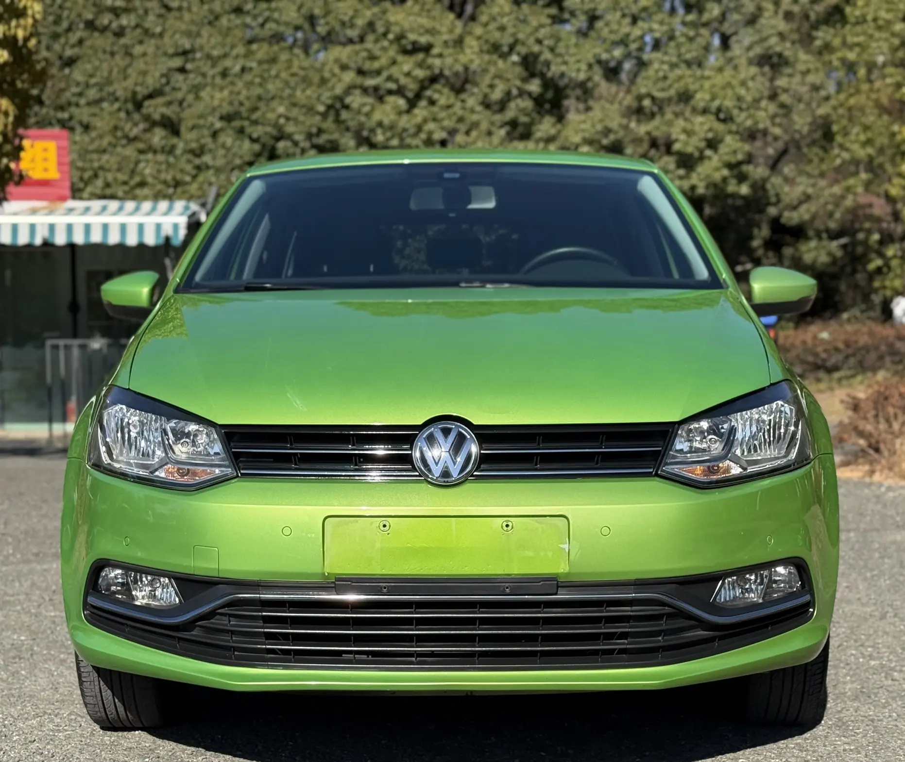 Volkswagen Polo  из Китая