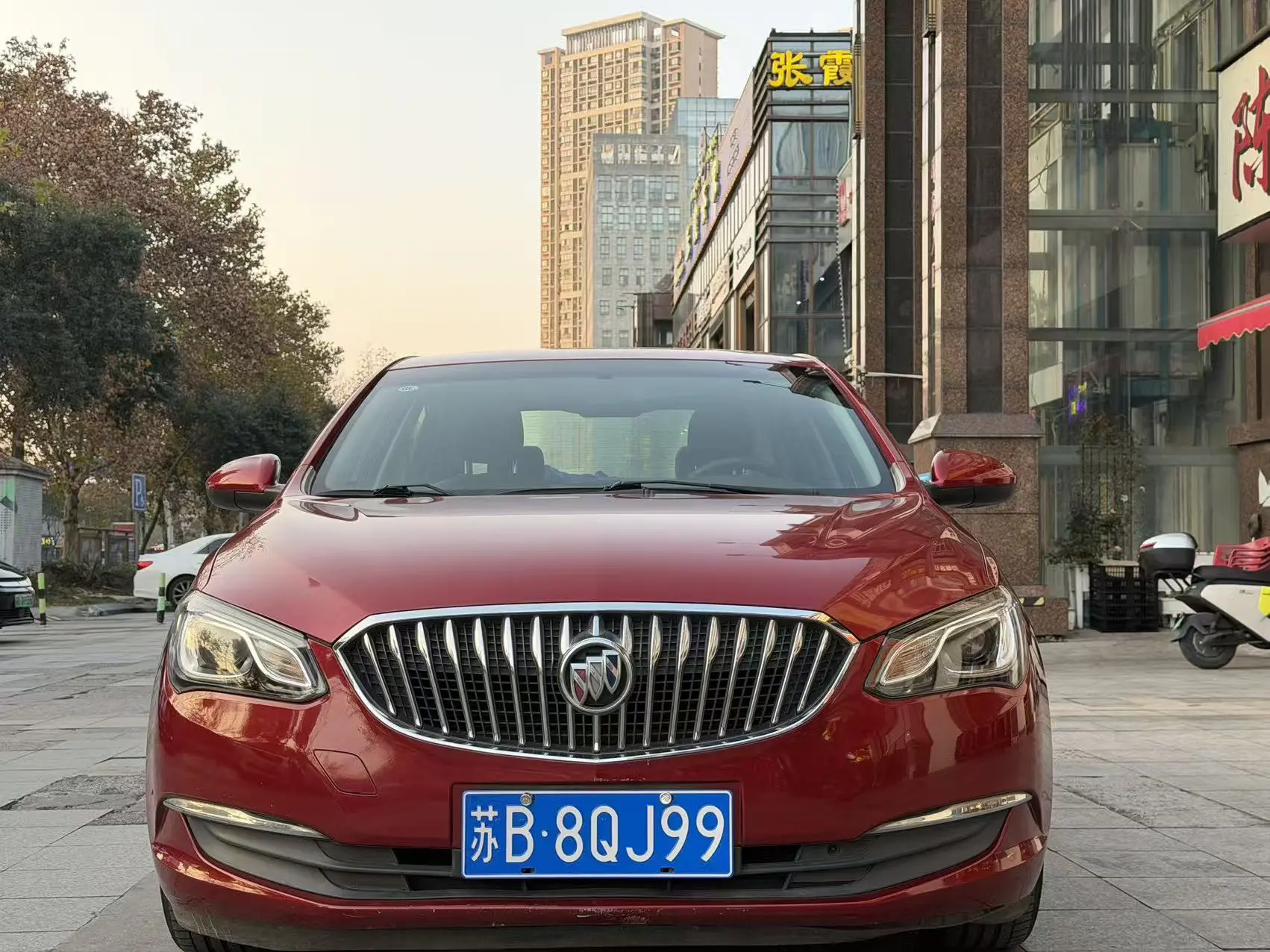 Buick Yinglang  из Китая