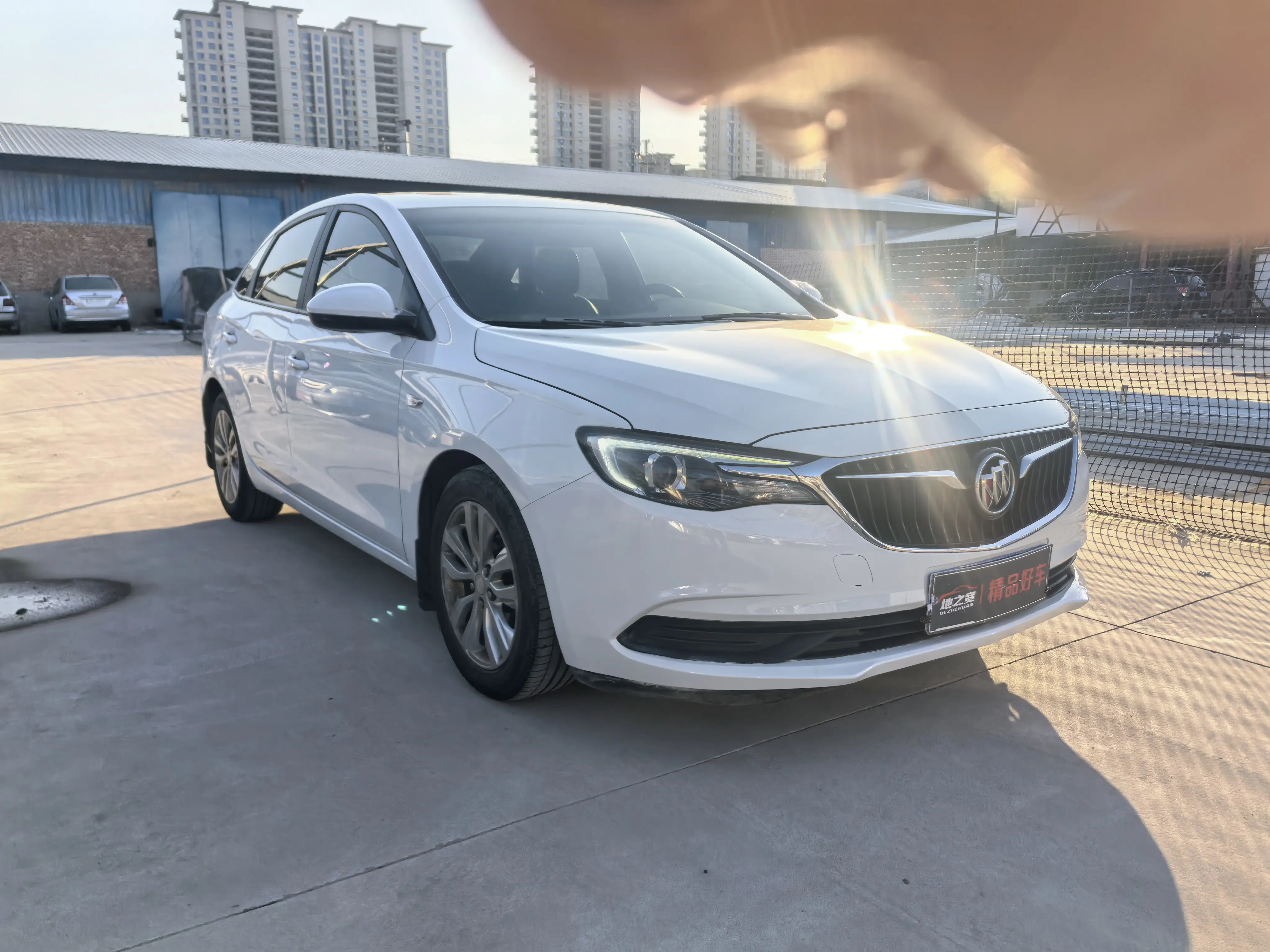 Buick Yinglang  из Китая