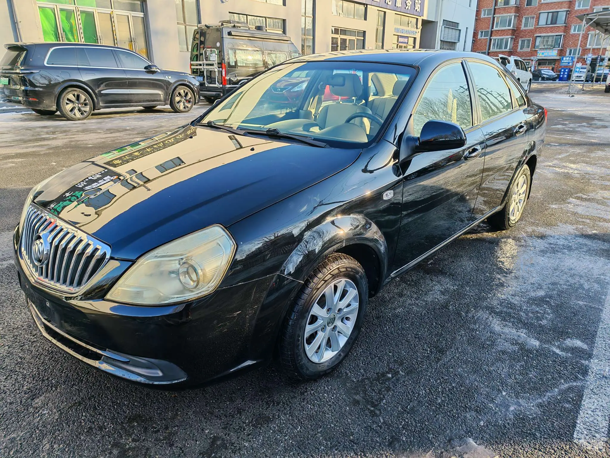 Buick Excelle  из Китая