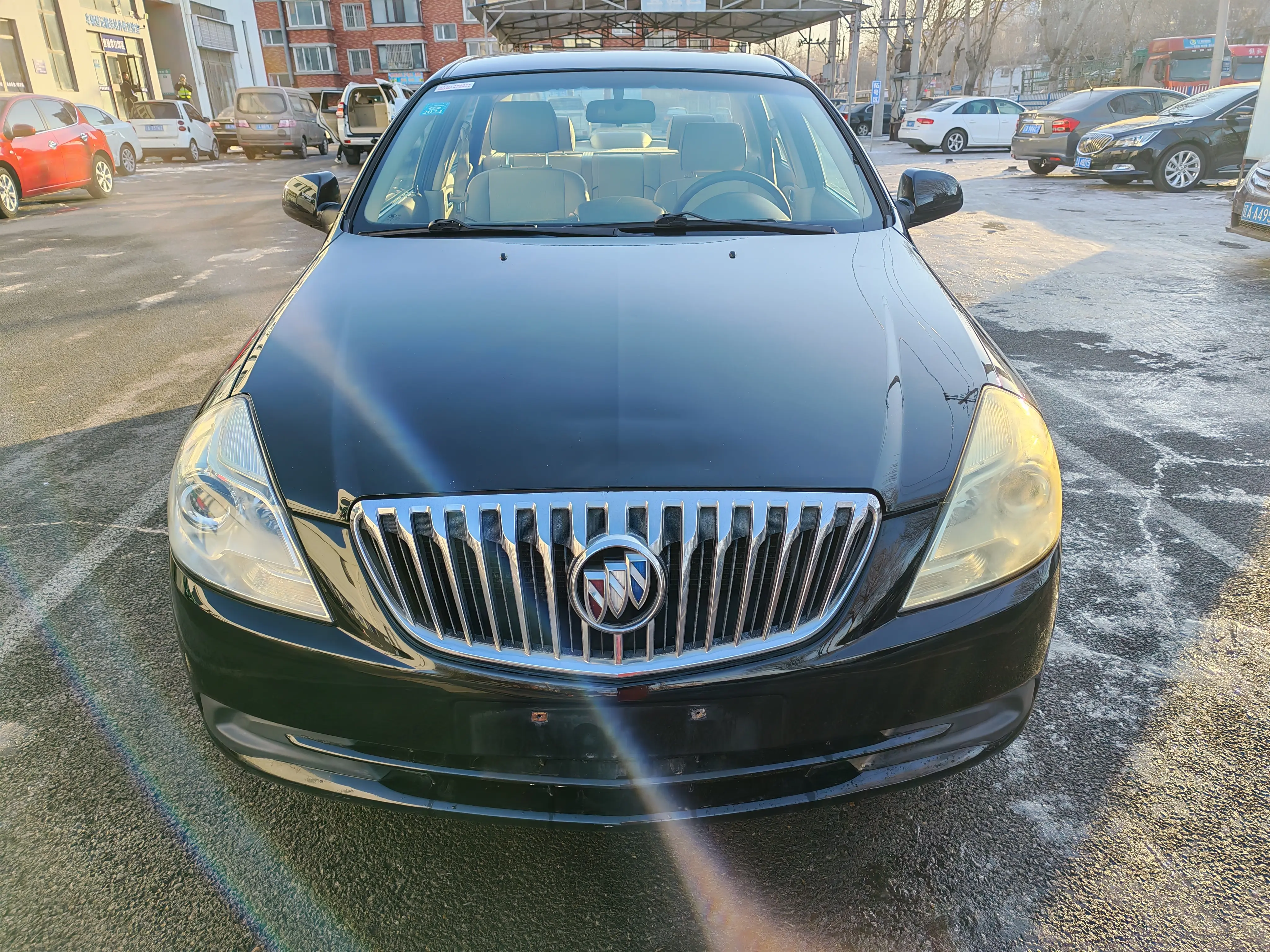 Buick Excelle  из Китая