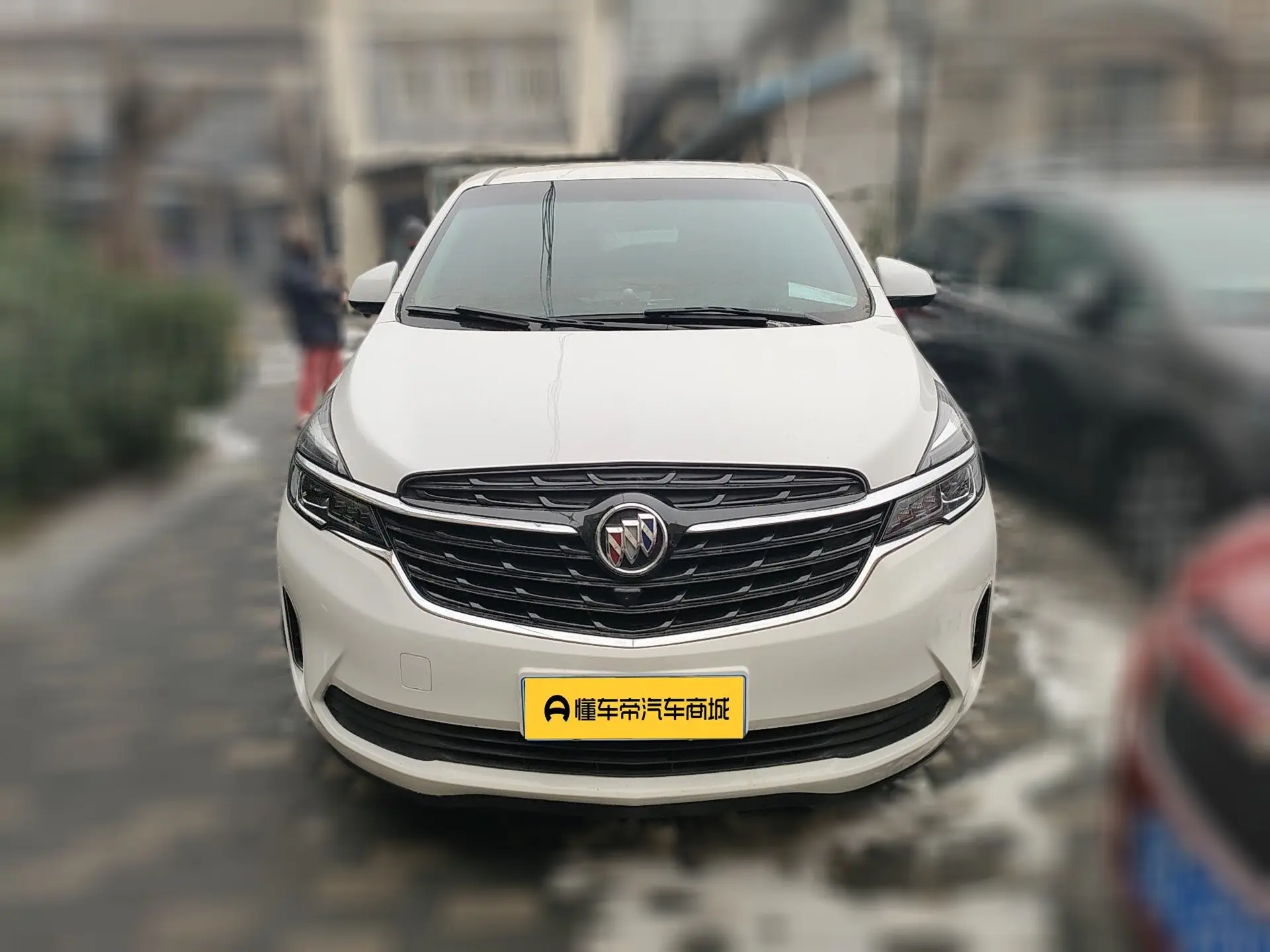 Buick GL8  из Китая