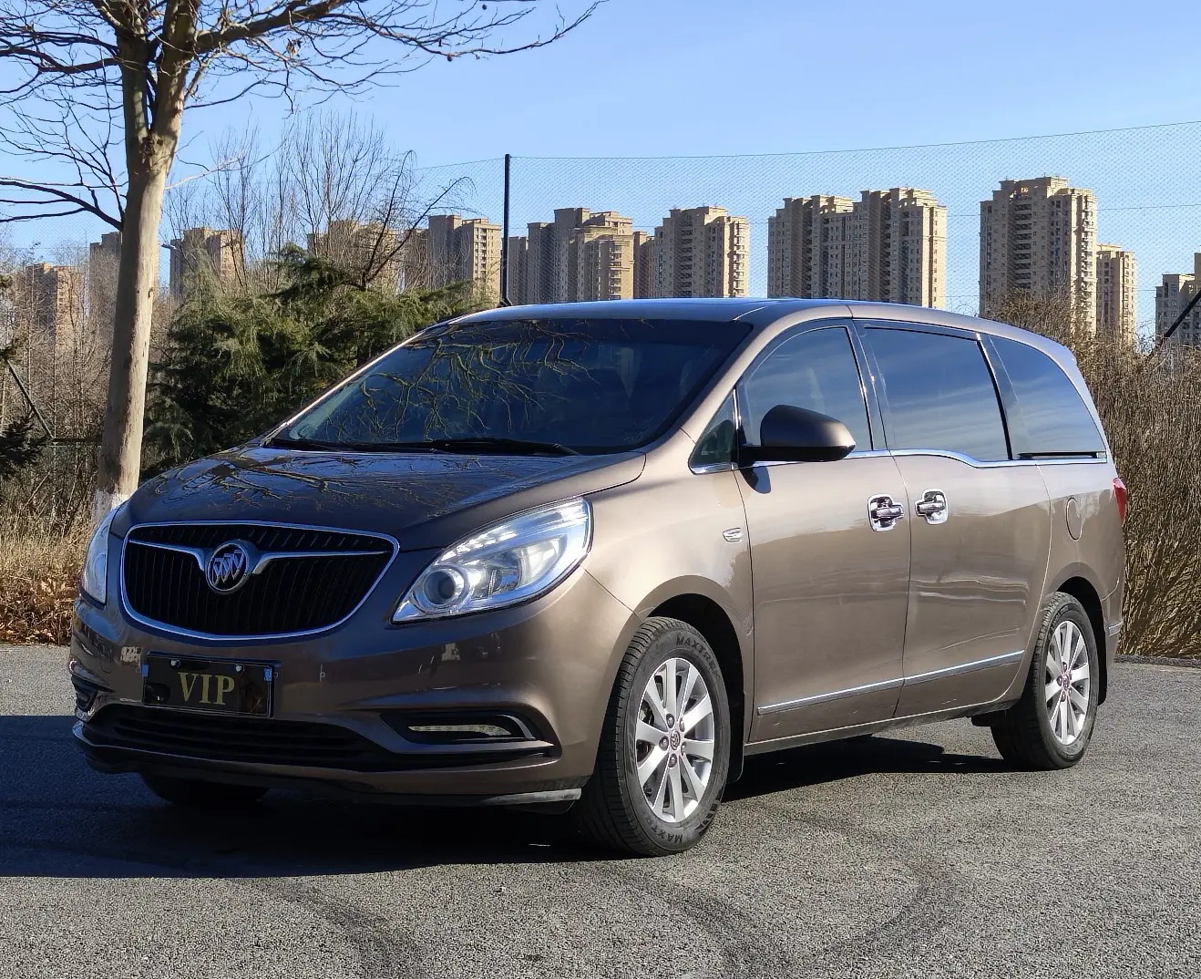 Buick GL8  из Китая