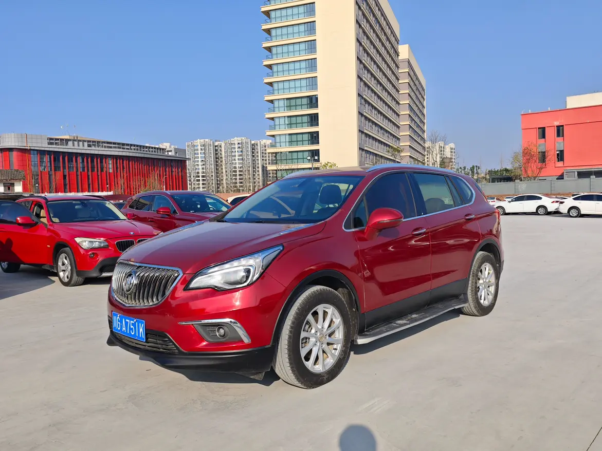 Buick Envision  из Китая