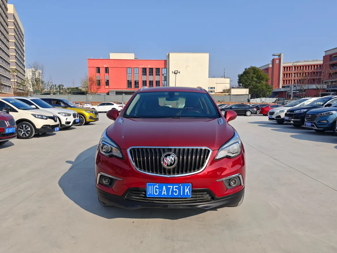 Buick Envision  из Китая