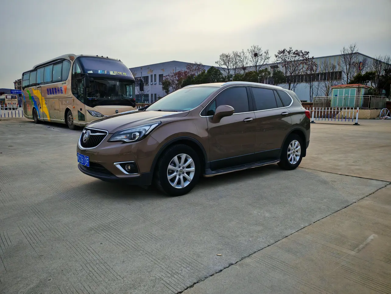 Buick Envision  из Китая