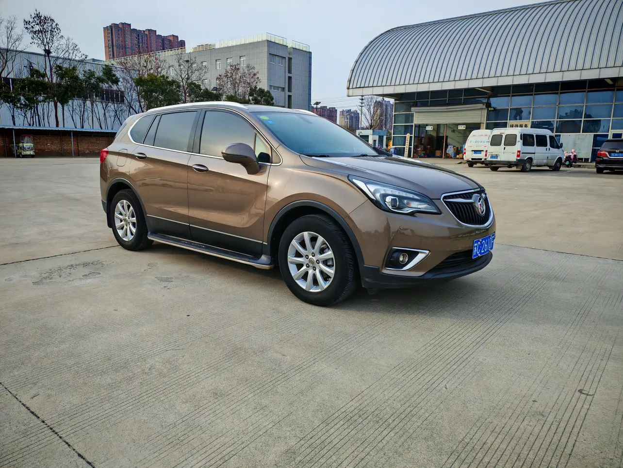 Buick Envision  из Китая
