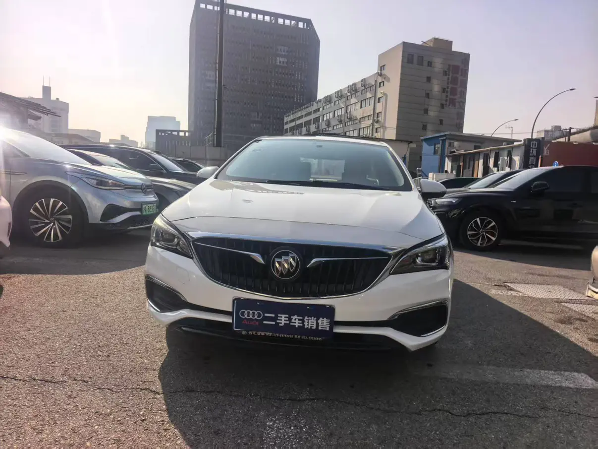 Buick Valeant  из Китая