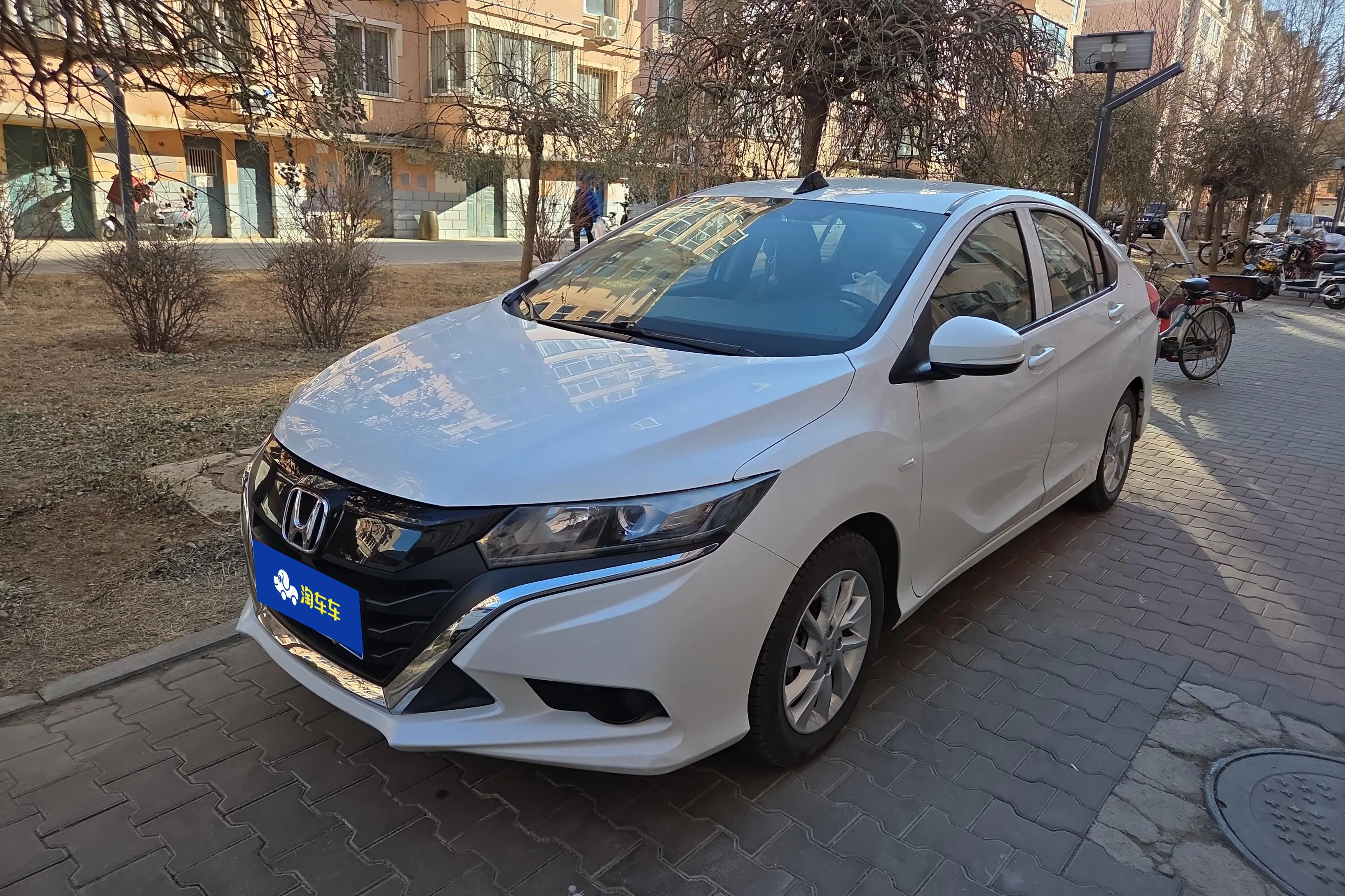 Honda Jingrui  из Китая