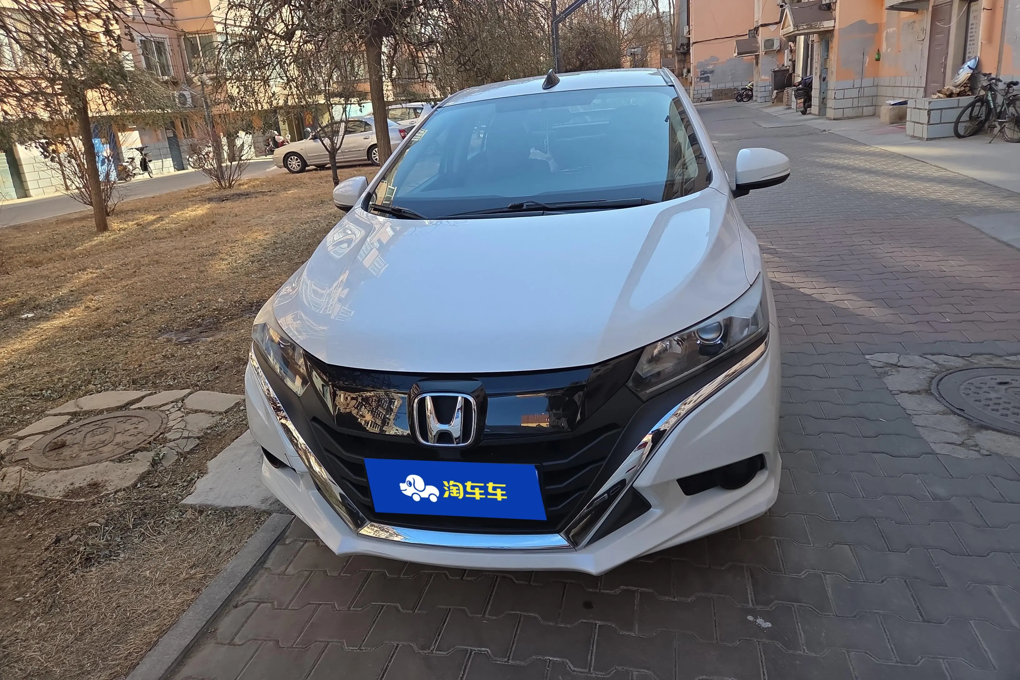 Honda Jingrui  из Китая