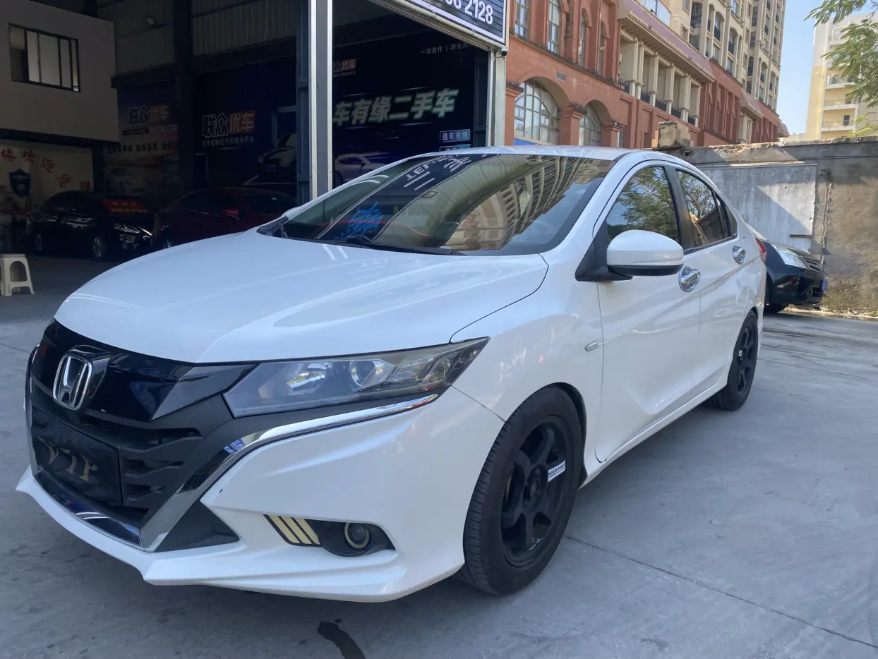 Honda Jingrui  из Китая