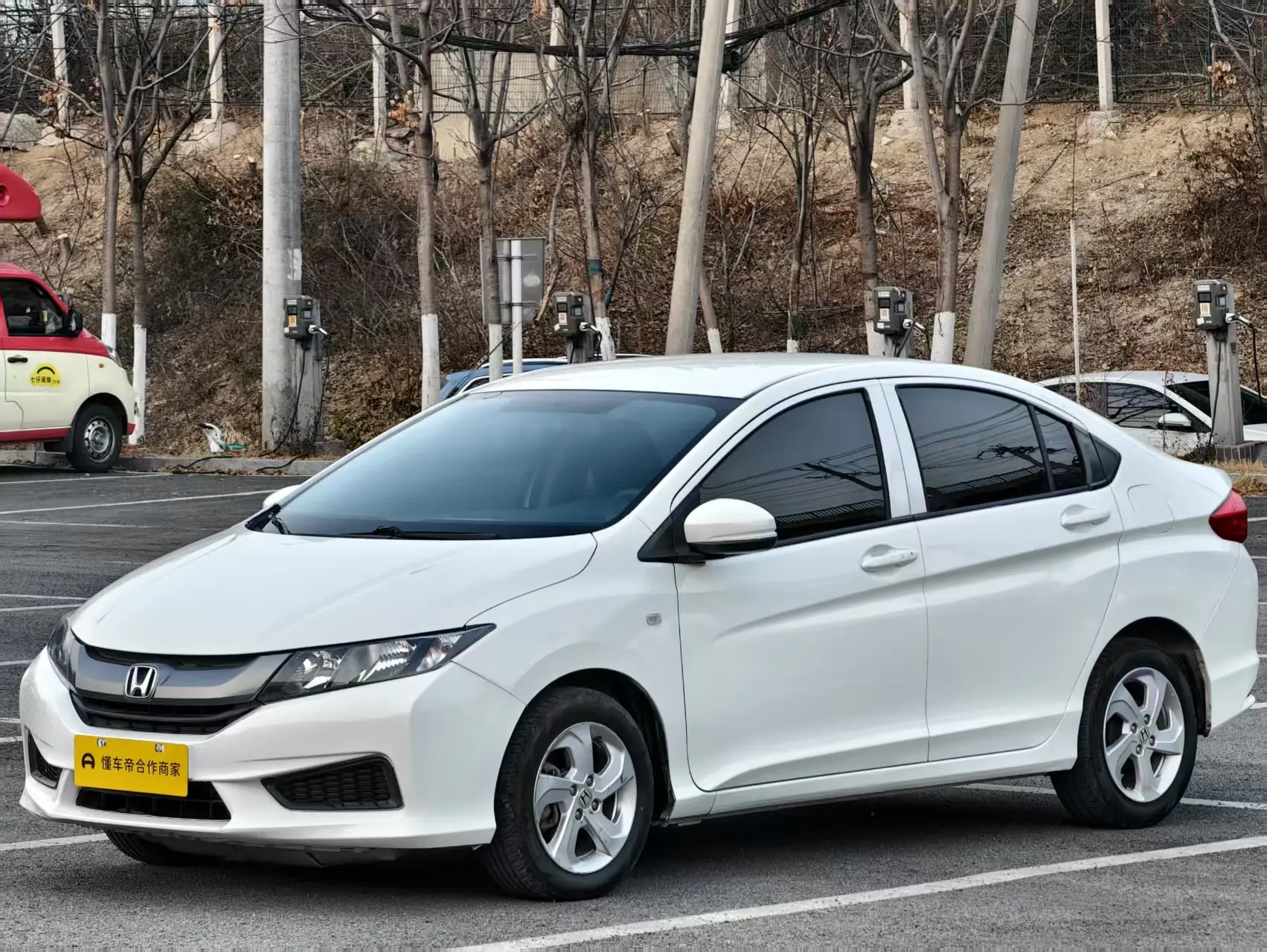 Honda Feng Fan  из Китая