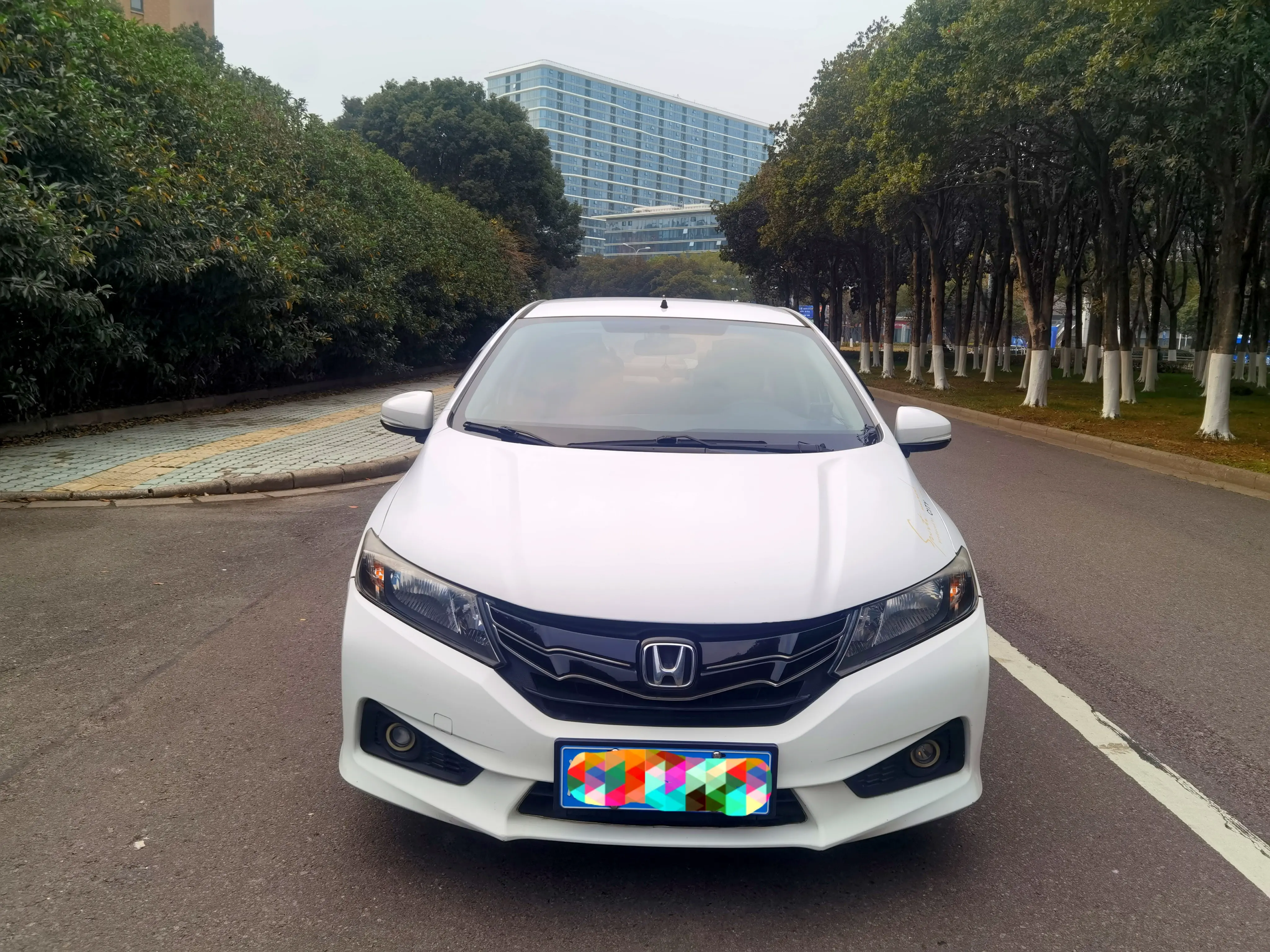 Honda Feng Fan  из Китая